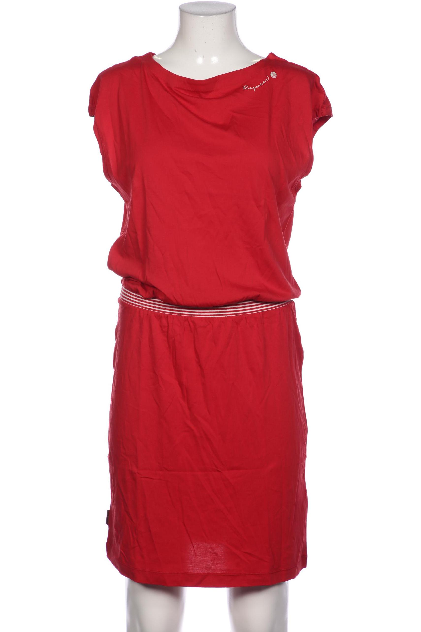 

ragwear Damen Kleid, rot