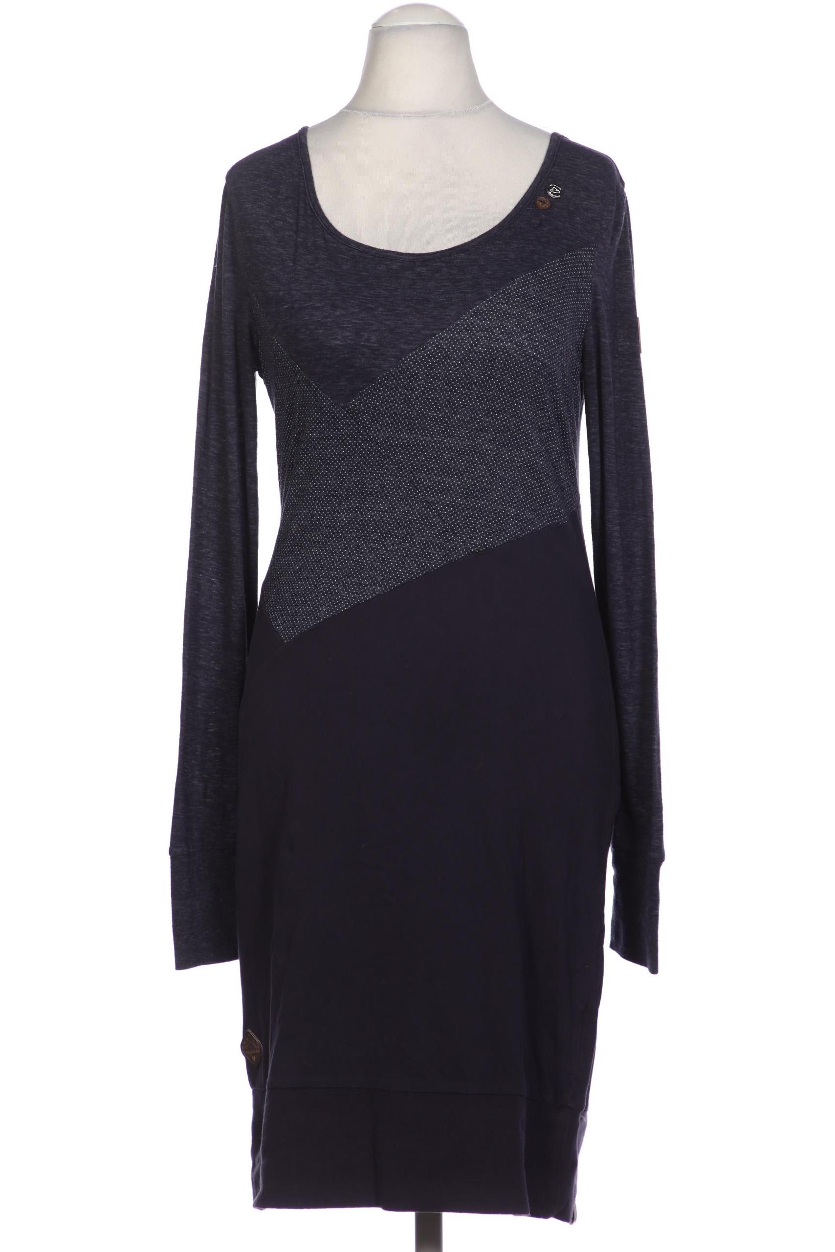 

ragwear Damen Kleid, marineblau, Gr. 38