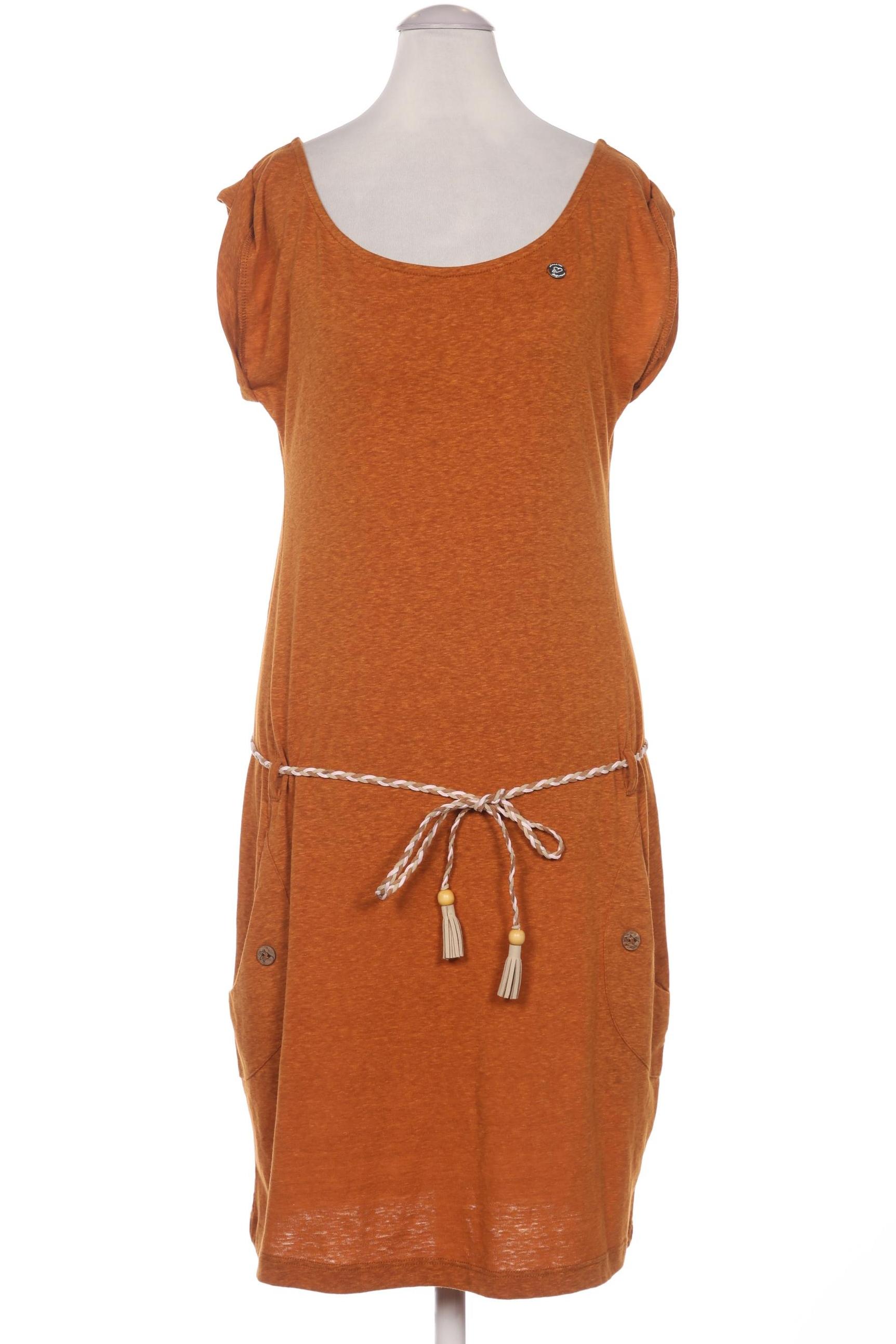 

ragwear Damen Kleid, orange, Gr. 36