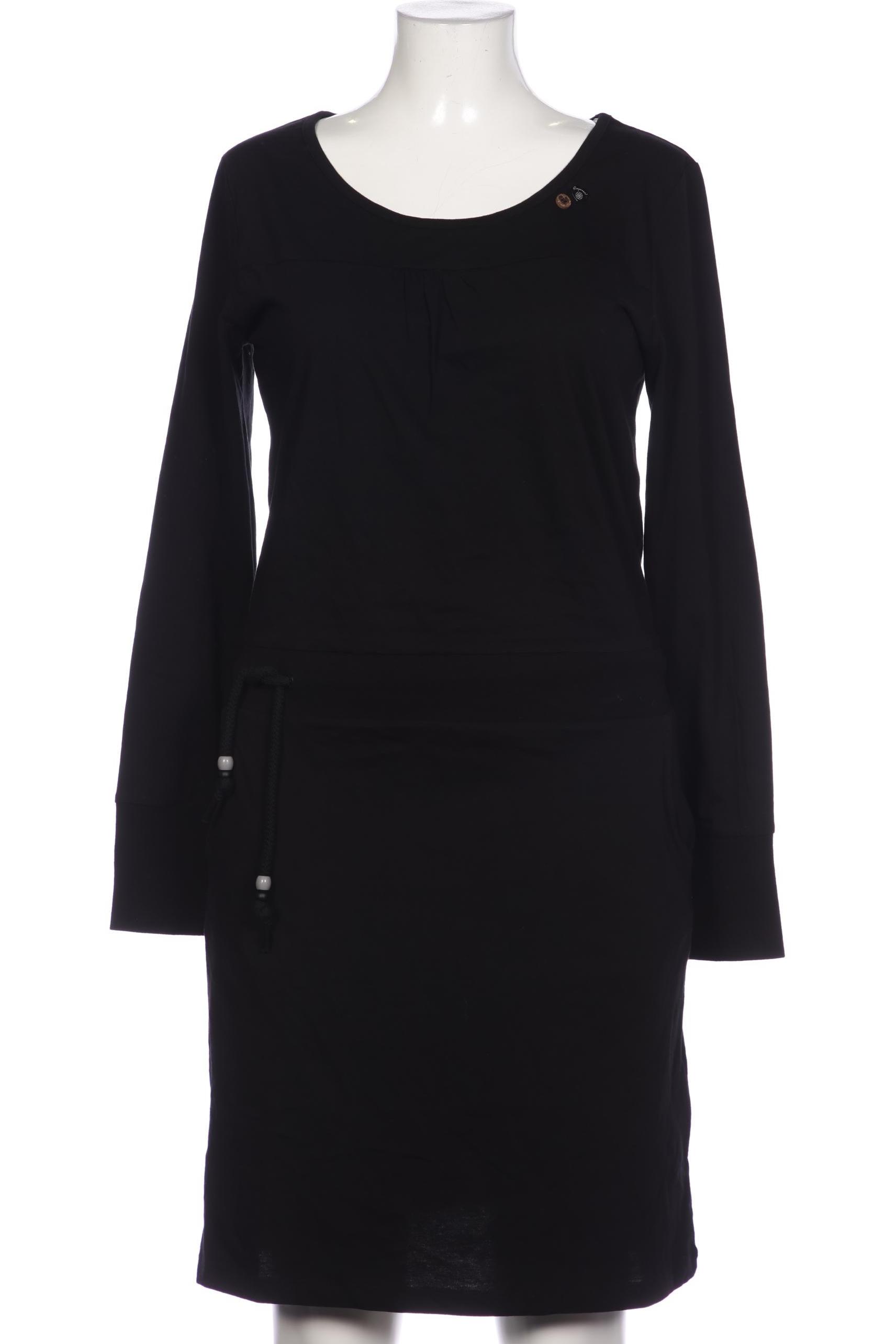 

ragwear Damen Kleid, schwarz, Gr. 44