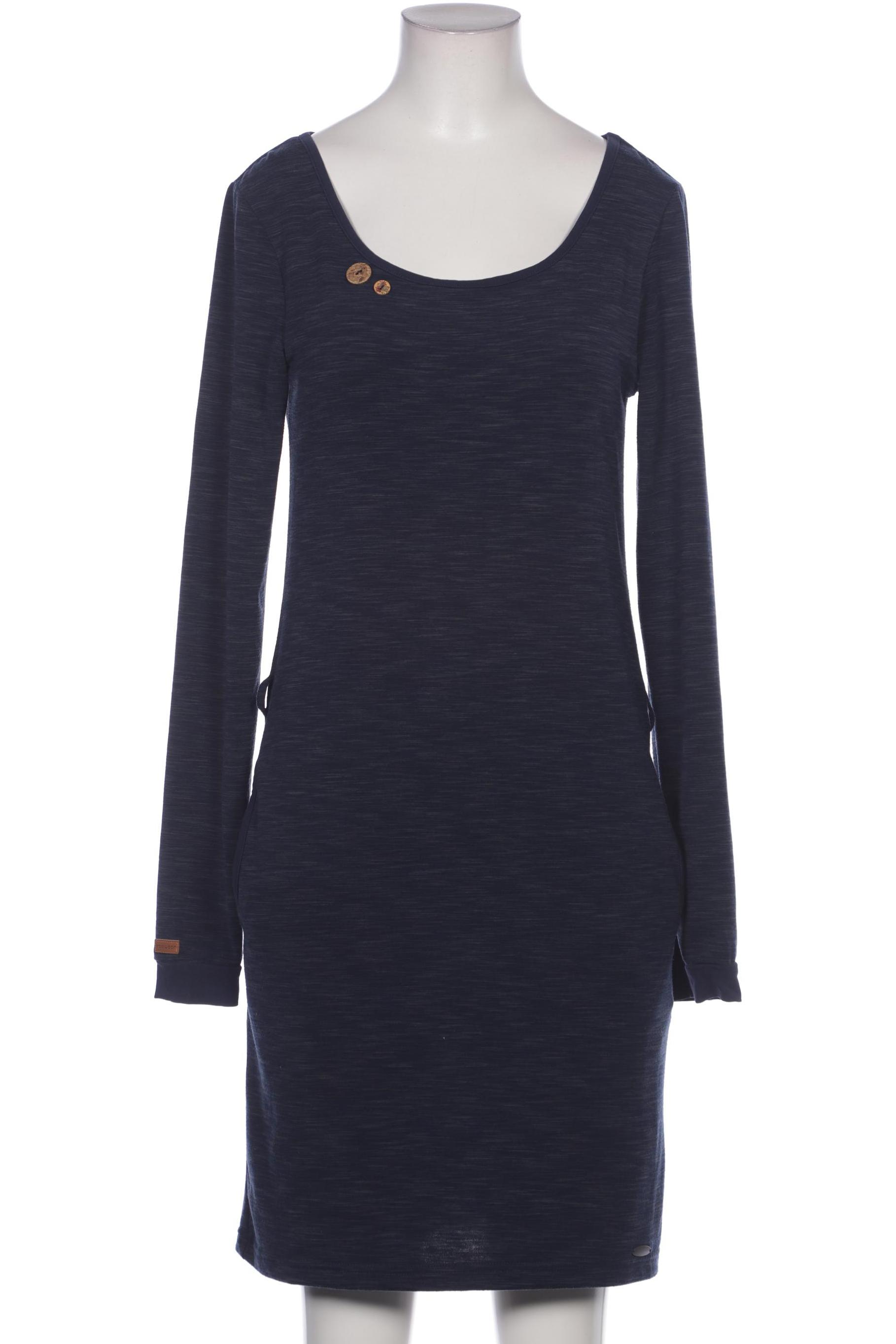 

ragwear Damen Kleid, blau, Gr. 36