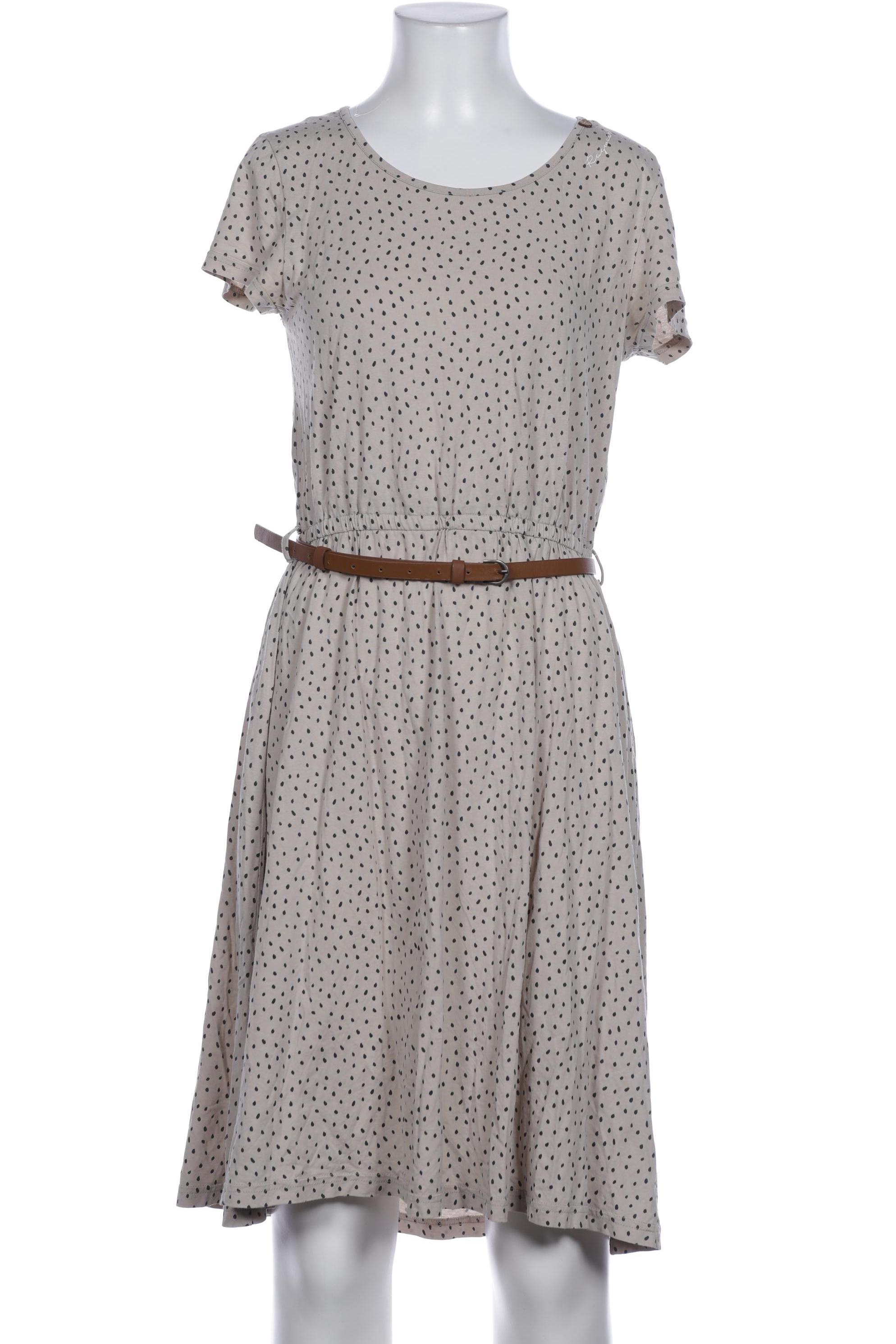 

ragwear Damen Kleid, beige, Gr. 36