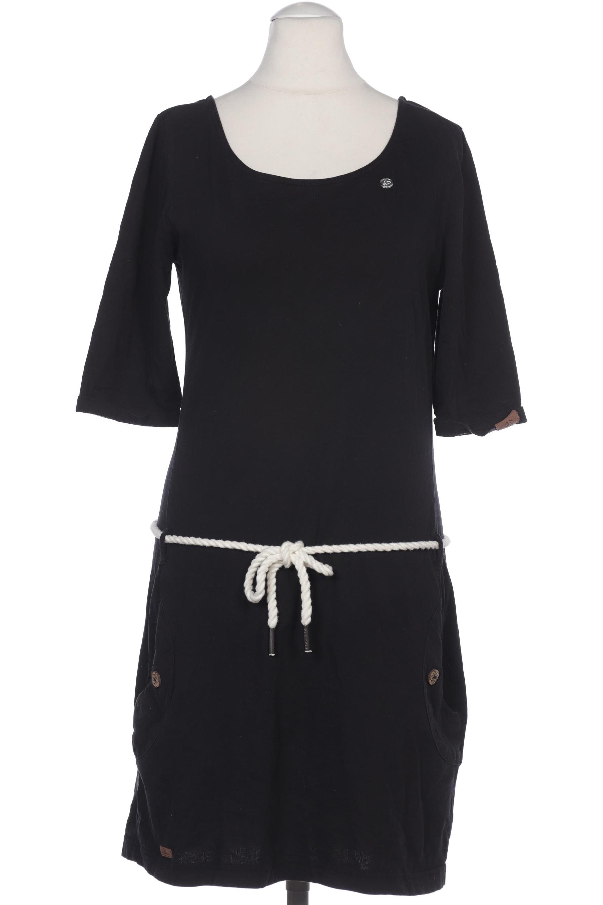 

ragwear Damen Kleid, schwarz