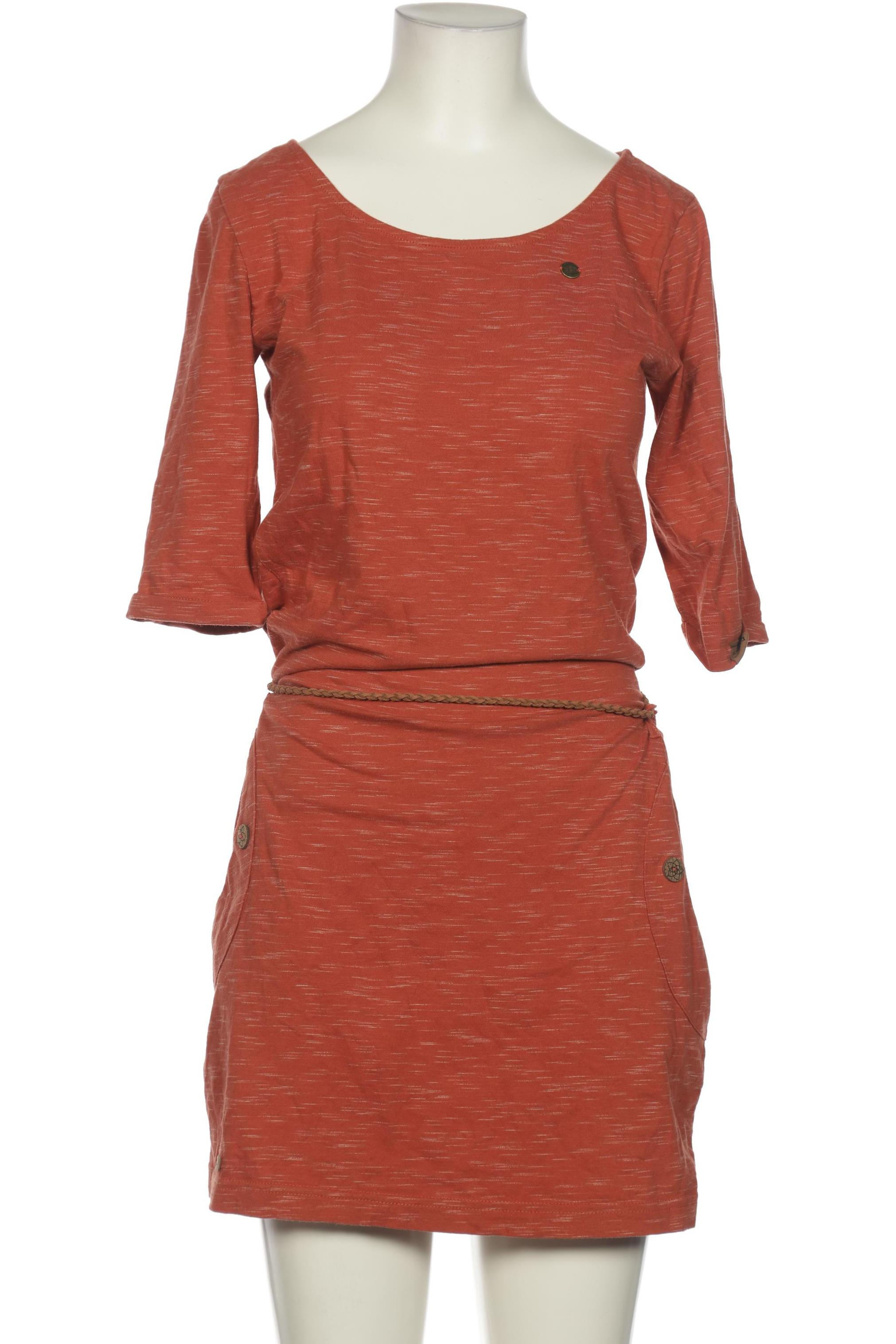 

ragwear Damen Kleid, orange, Gr. 36