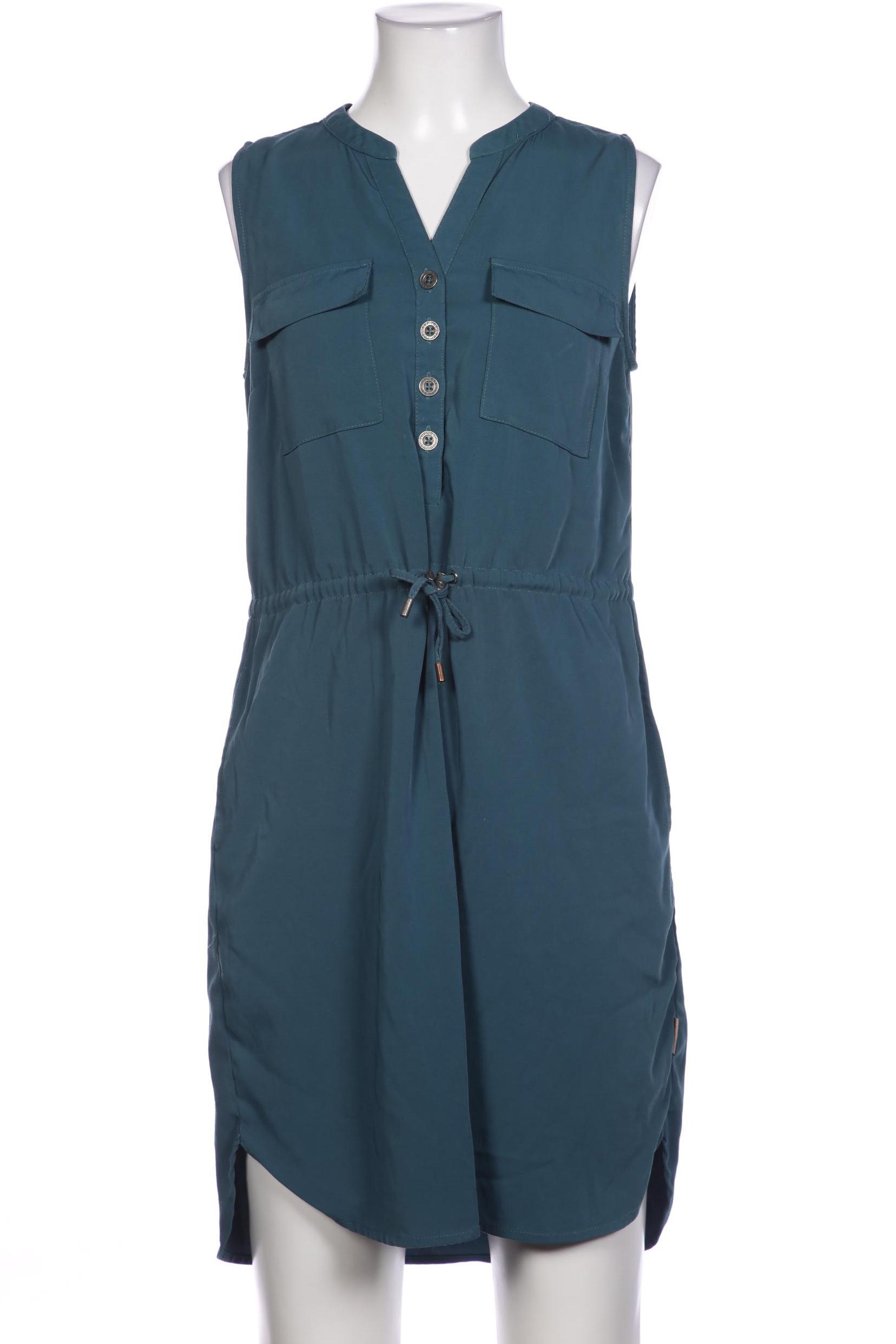 

ragwear Damen Kleid, türkis, Gr. 36