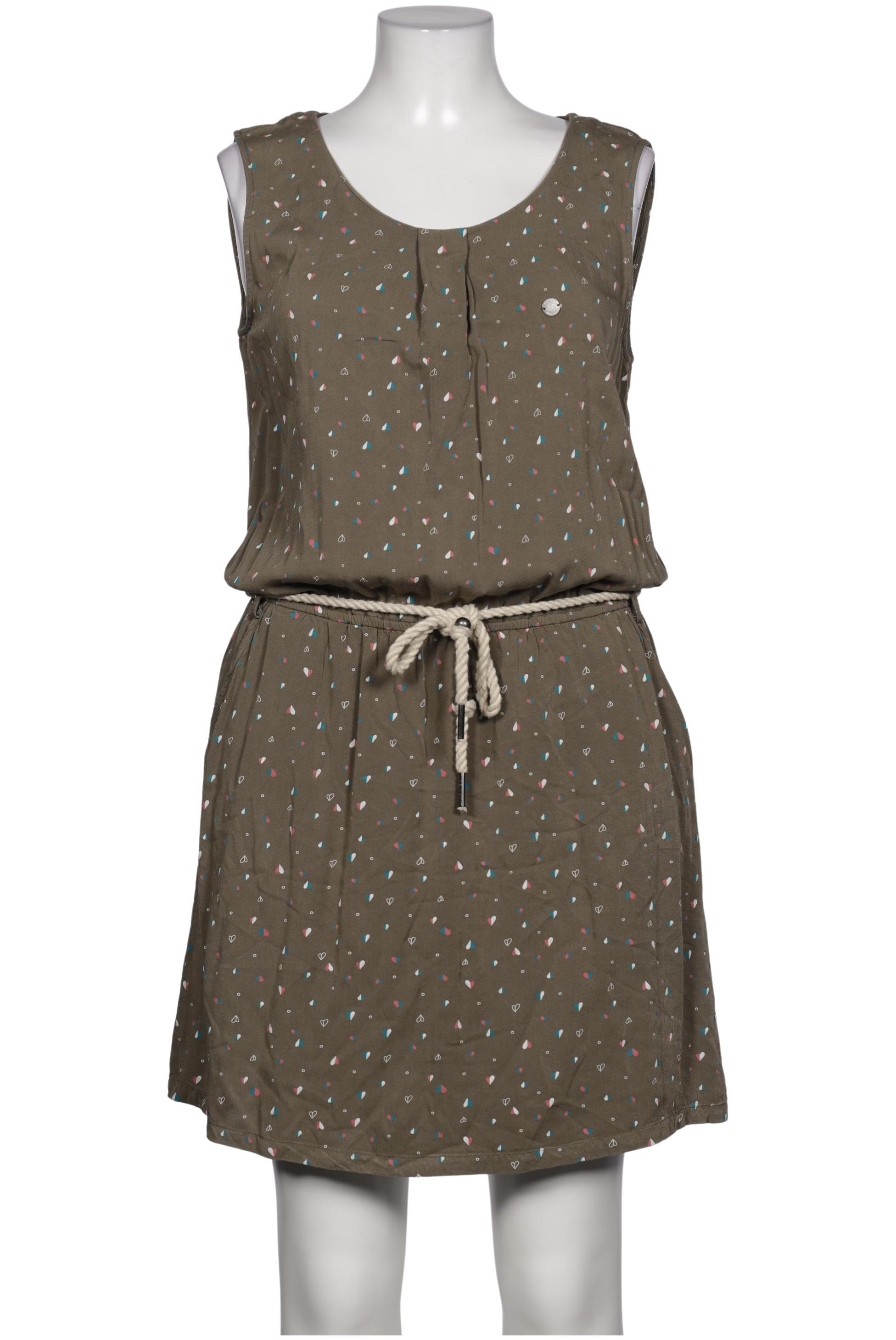 

ragwear Damen Kleid, grün, Gr. 42