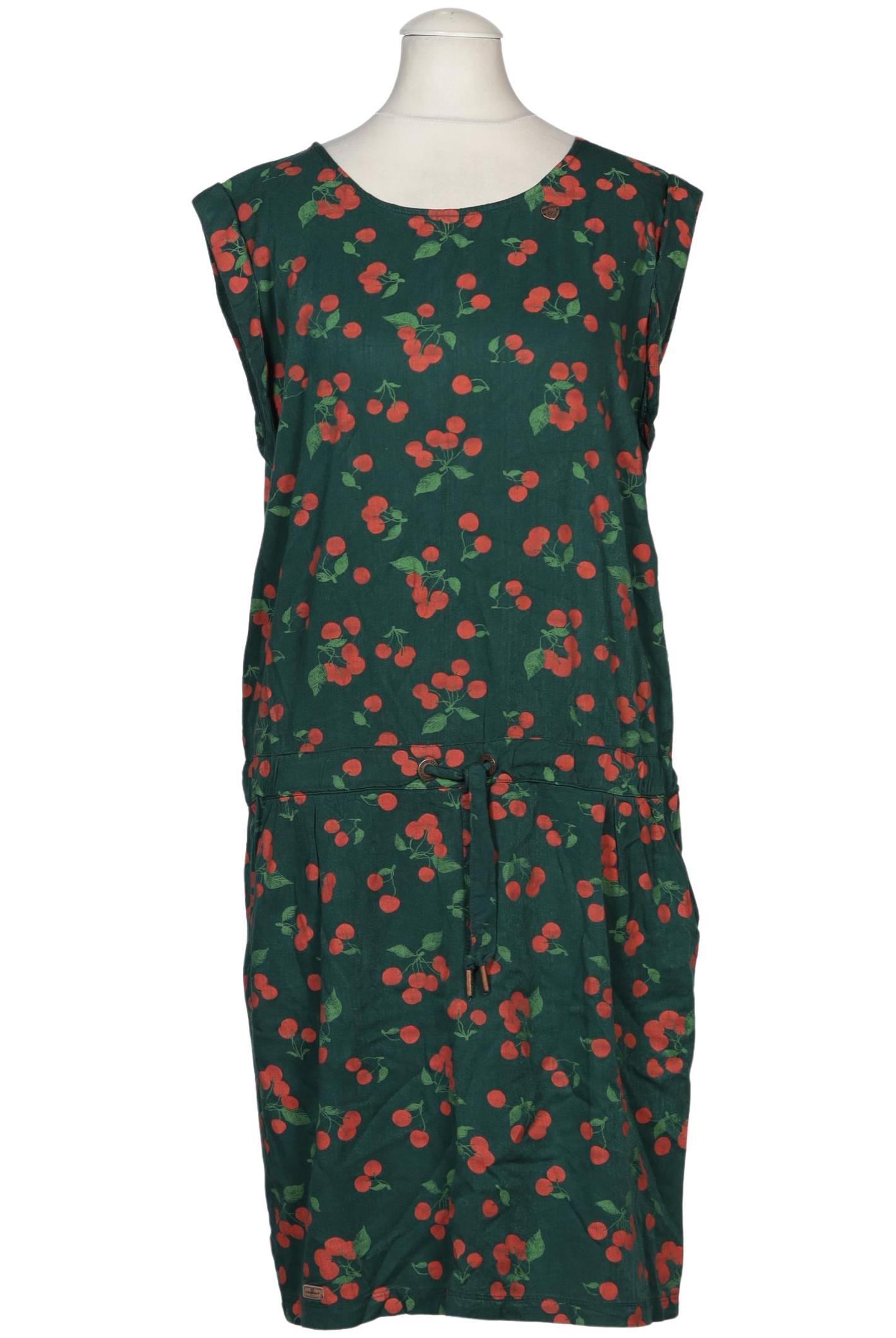 

ragwear Damen Kleid, grün, Gr. 38