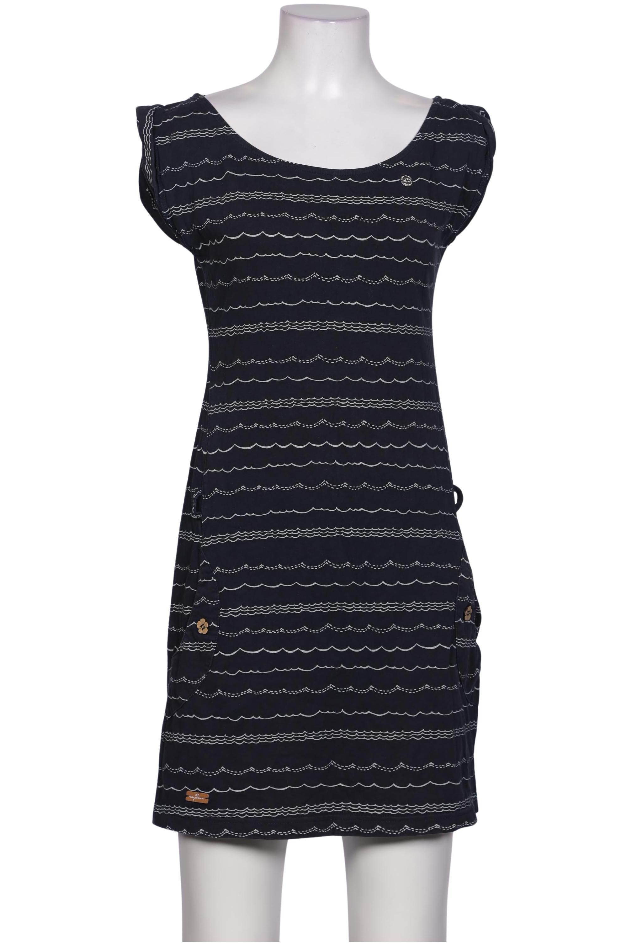 

ragwear Damen Kleid, marineblau, Gr. 36