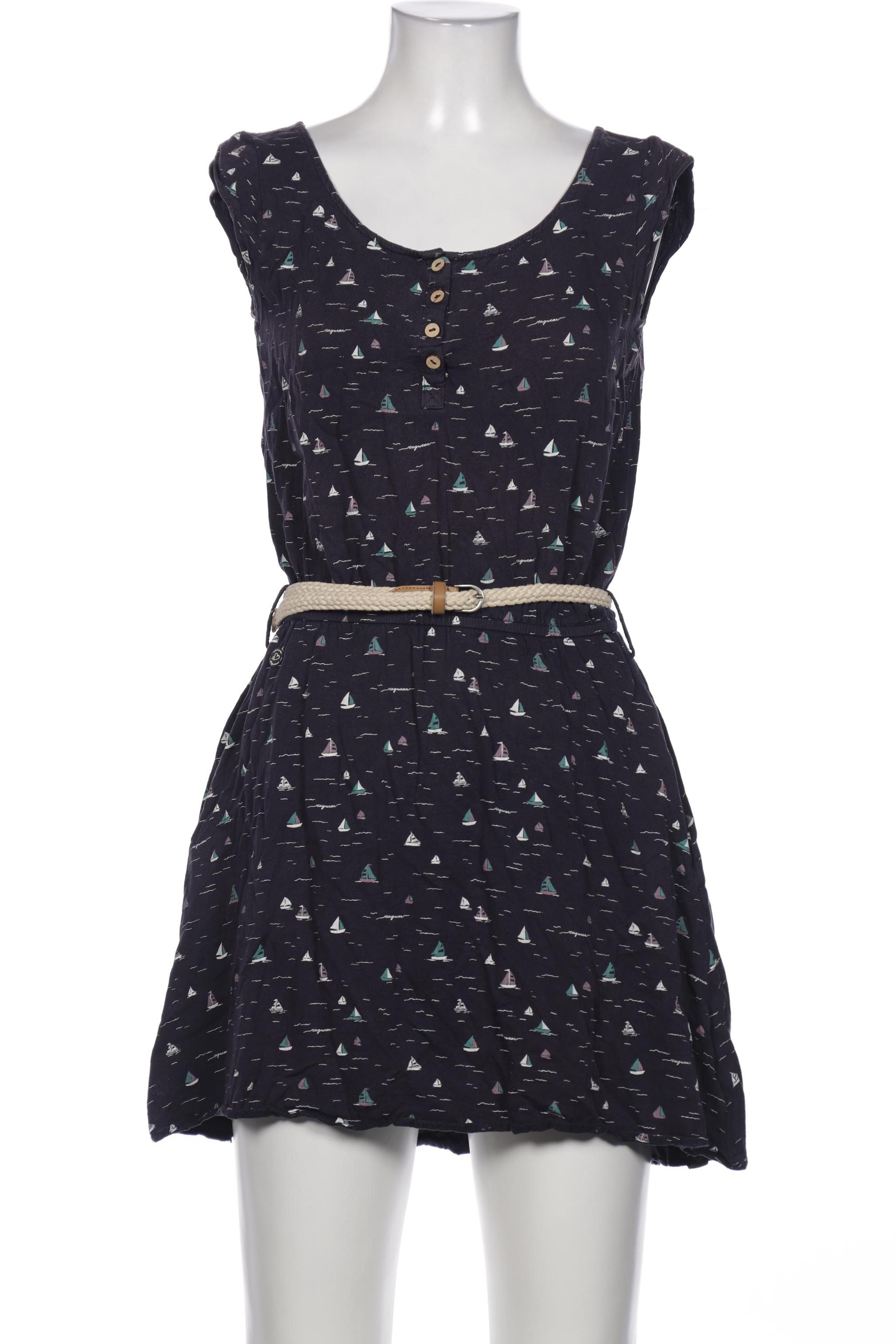 

ragwear Damen Kleid, marineblau, Gr. 34