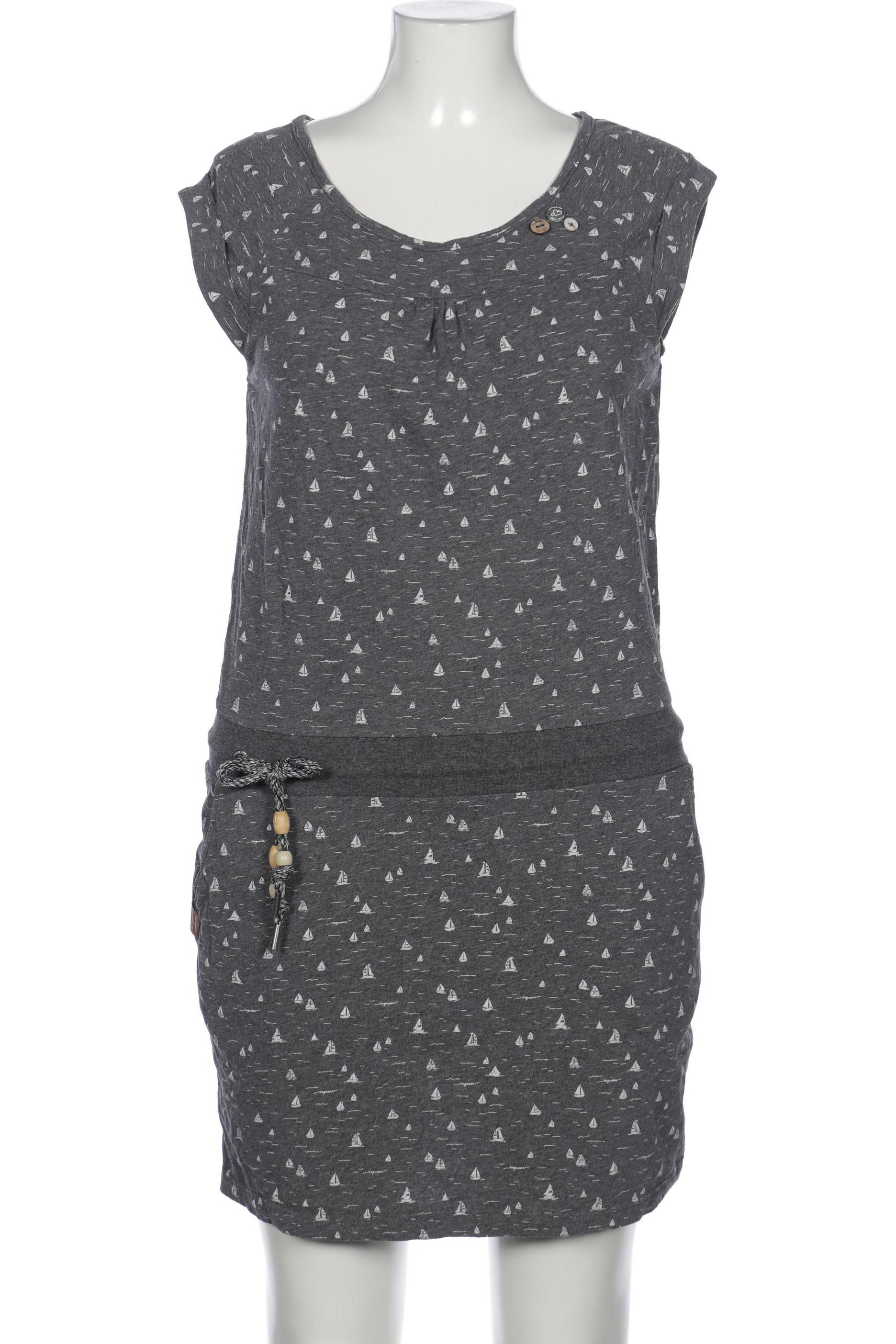 

ragwear Damen Kleid, grau, Gr. 42