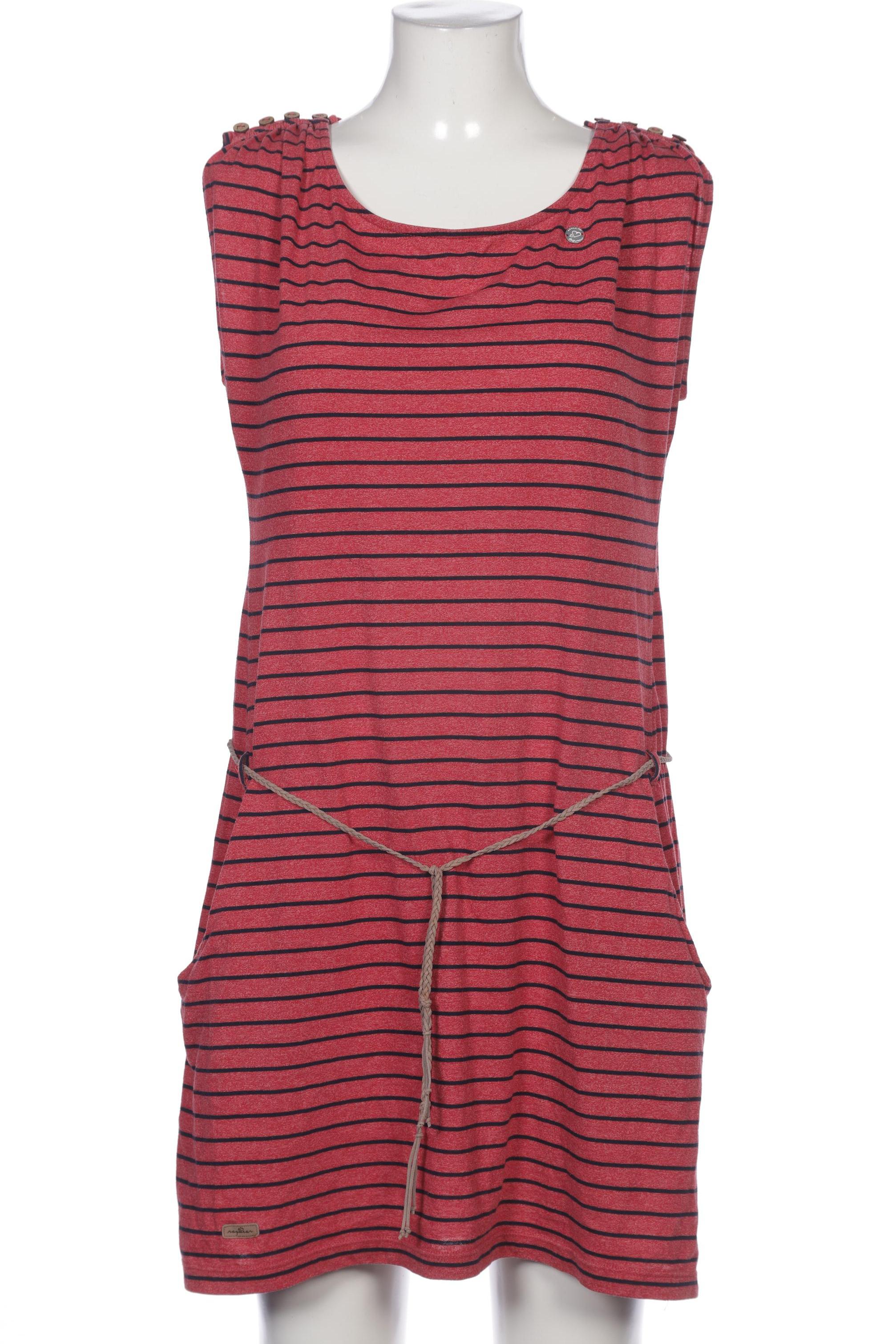

ragwear Damen Kleid, rot
