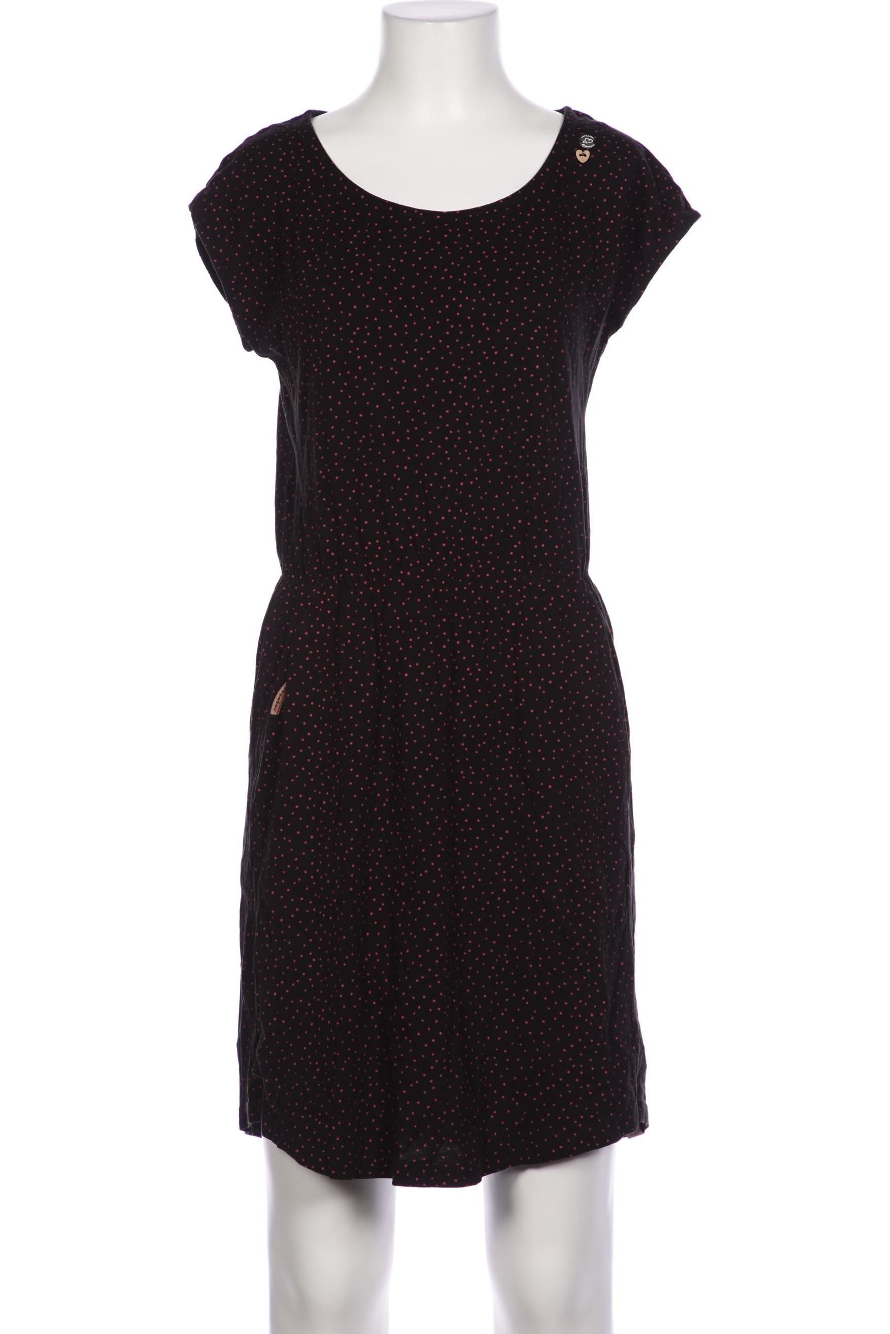 

ragwear Damen Kleid, schwarz, Gr. 36