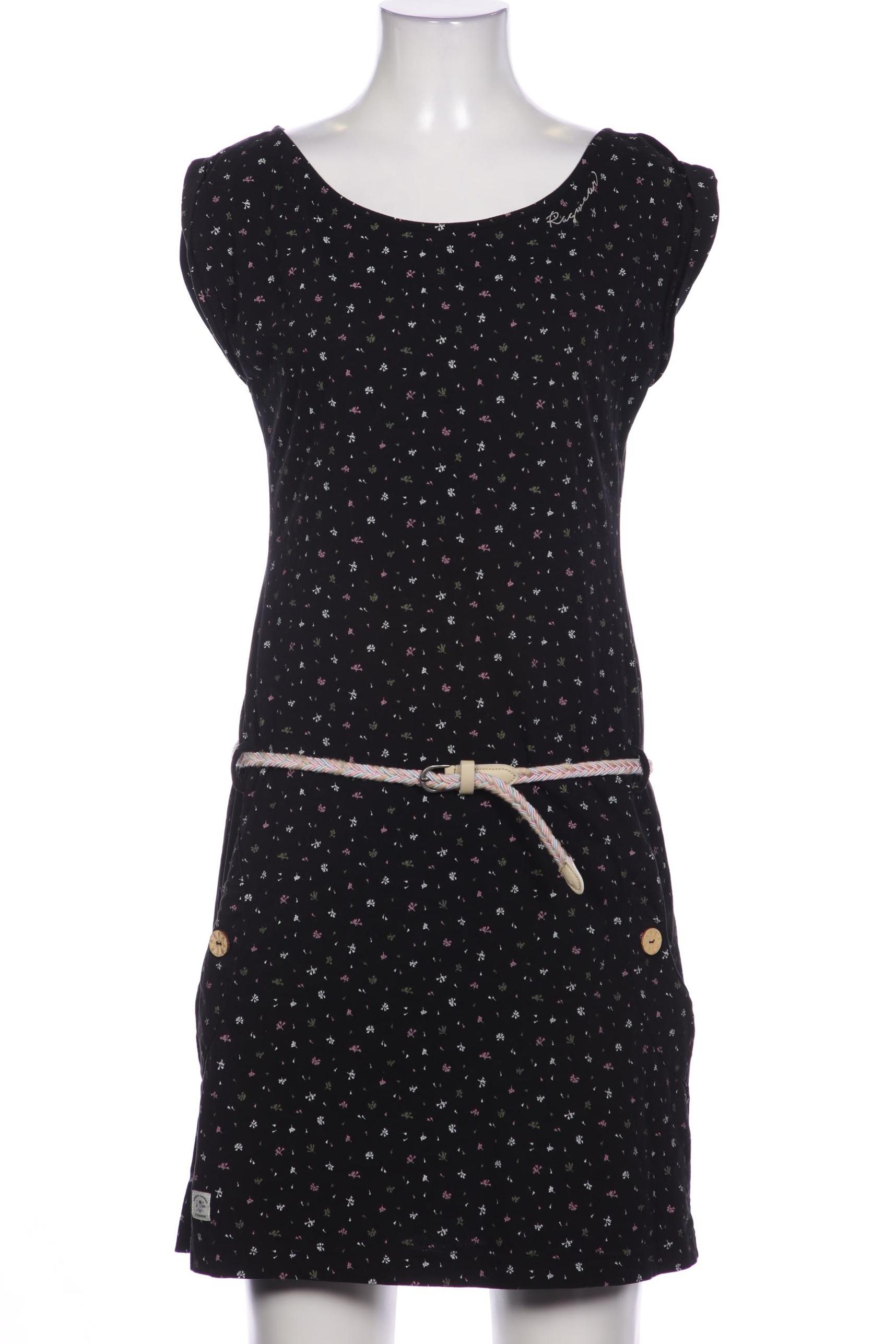 

ragwear Damen Kleid, schwarz, Gr. 38