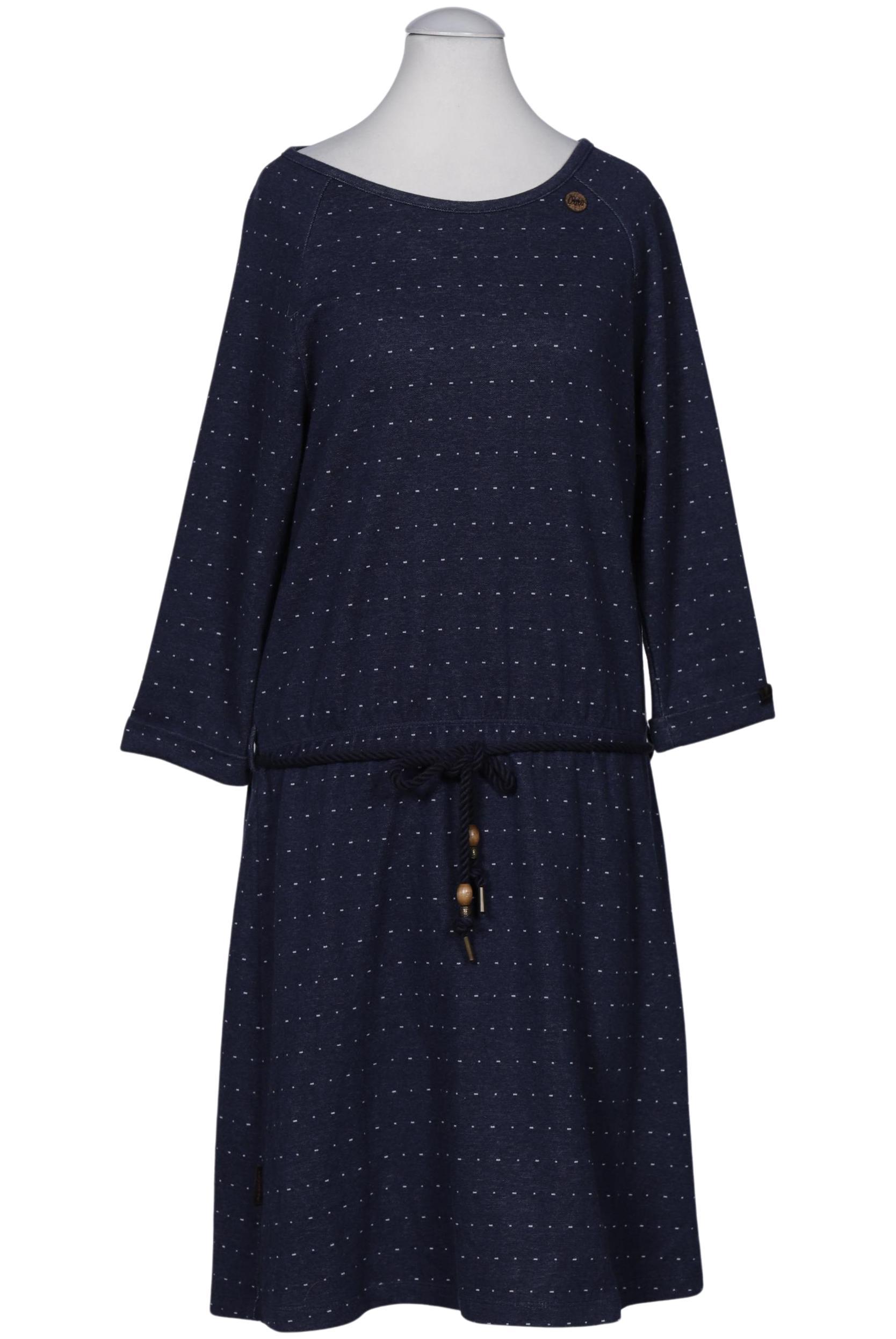 

ragwear Damen Kleid, marineblau, Gr. 36