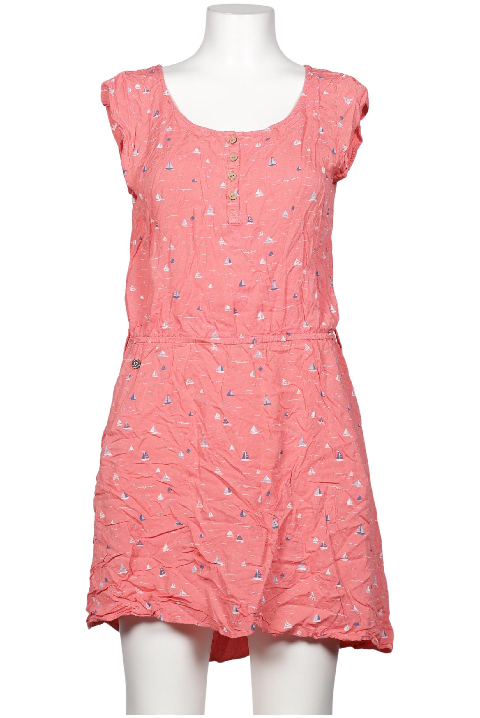 

ragwear Damen Kleid, pink, Gr. 38