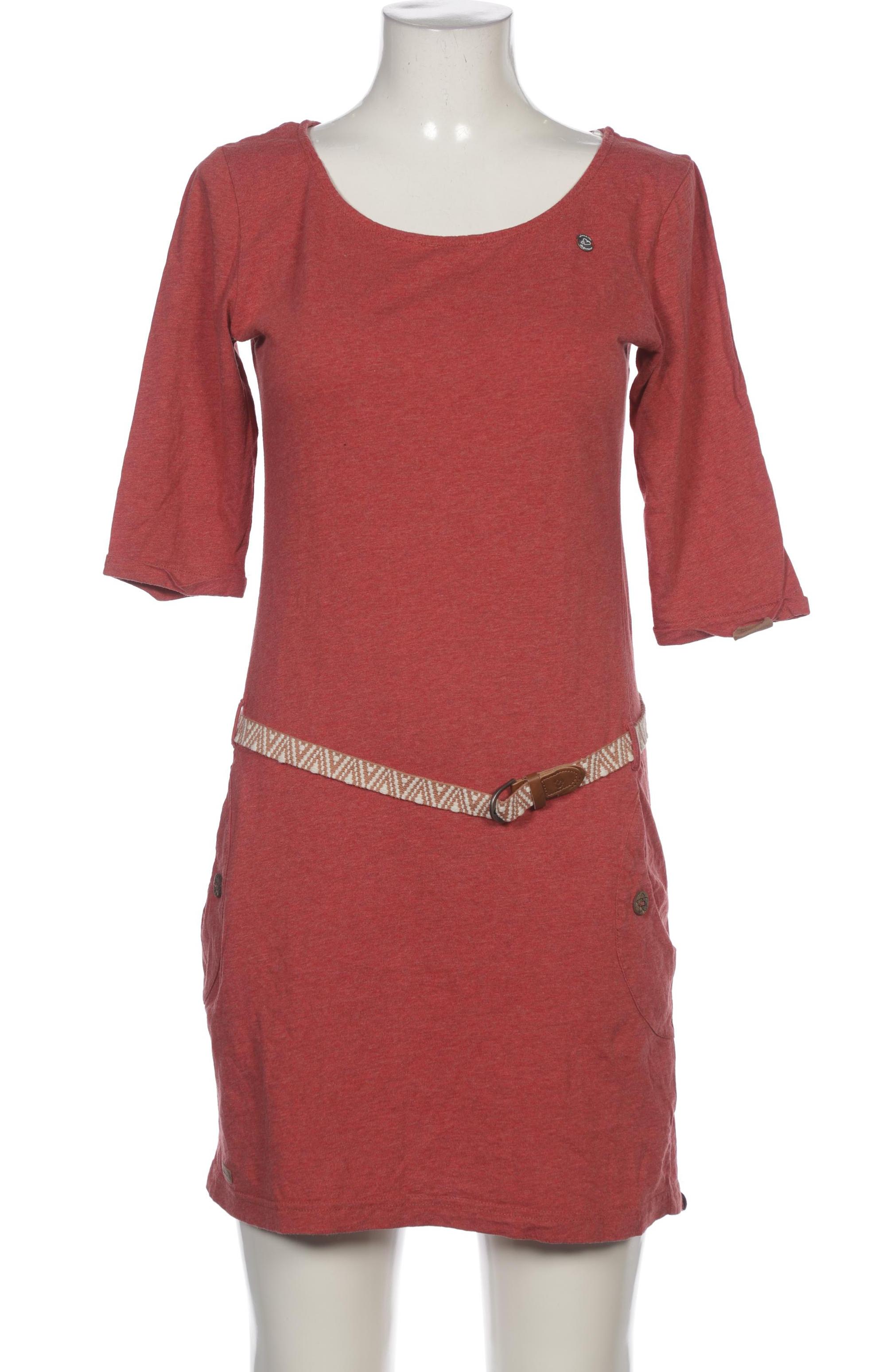 

ragwear Damen Kleid, rot, Gr. 38