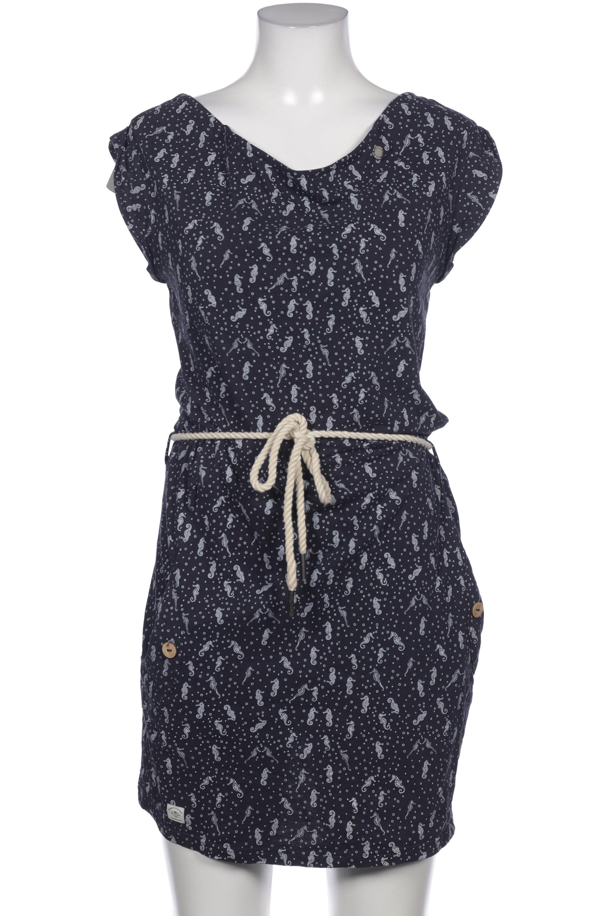 

ragwear Damen Kleid, marineblau