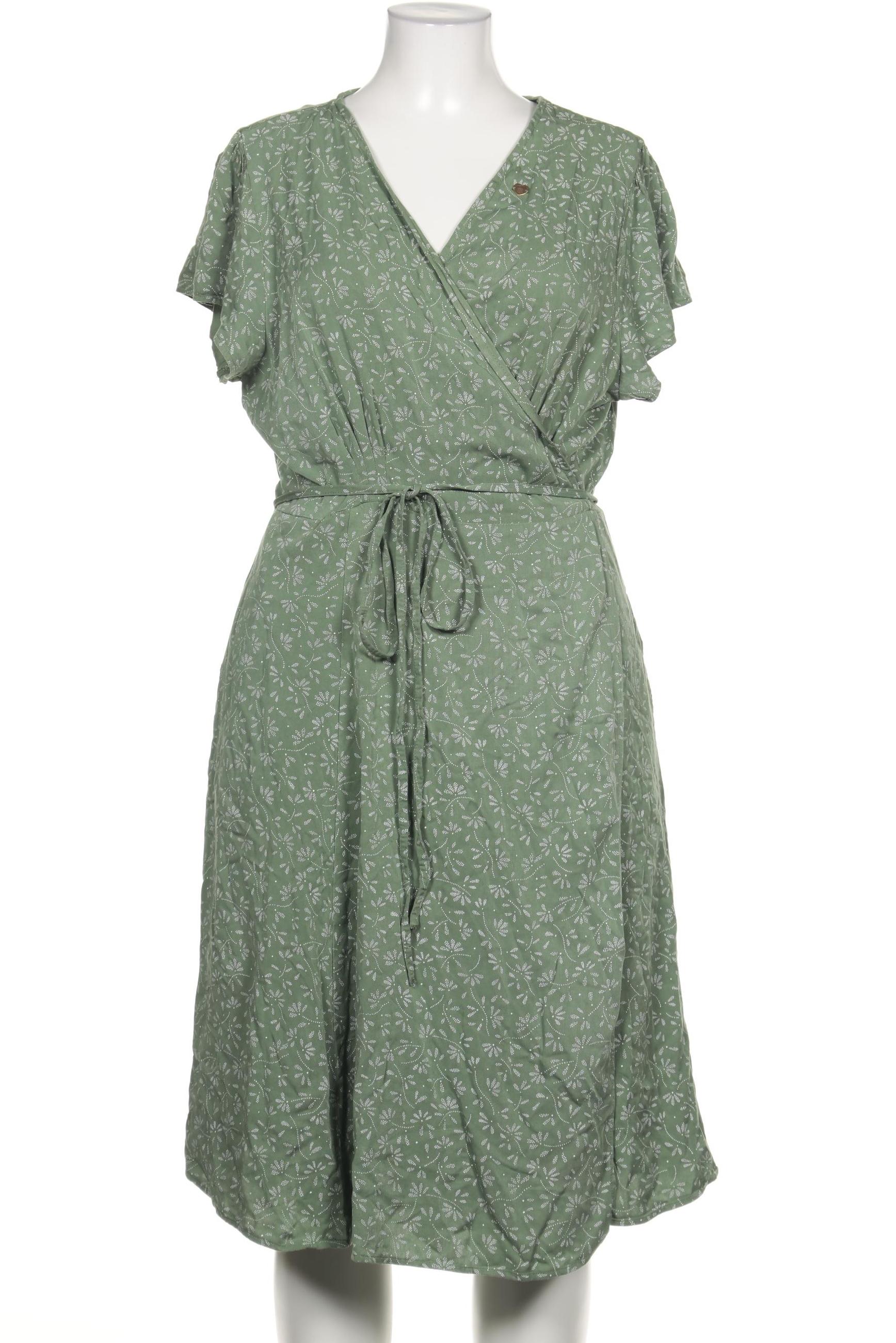 

ragwear Damen Kleid, grün, Gr. 50