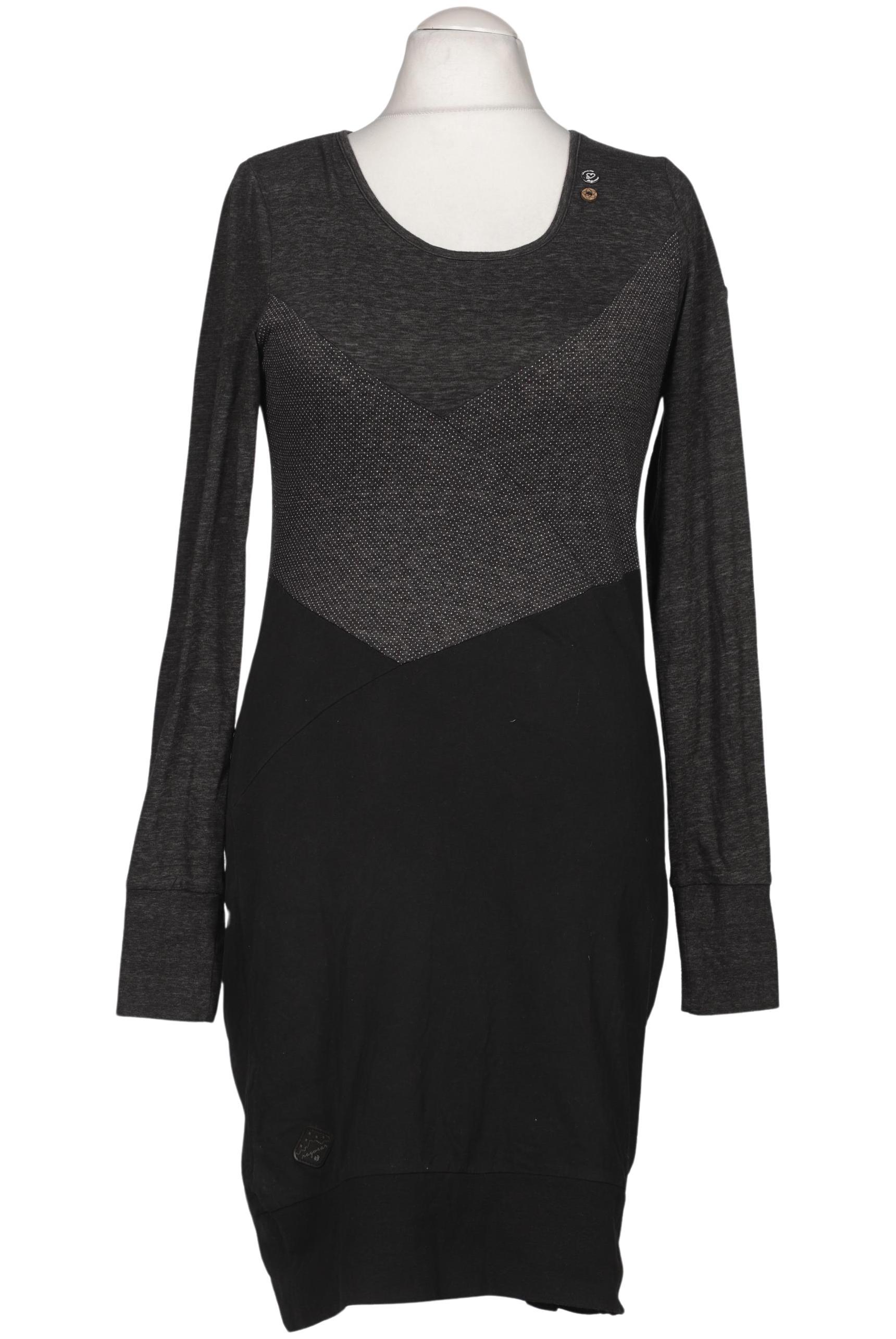 

ragwear Damen Kleid, schwarz, Gr. 42