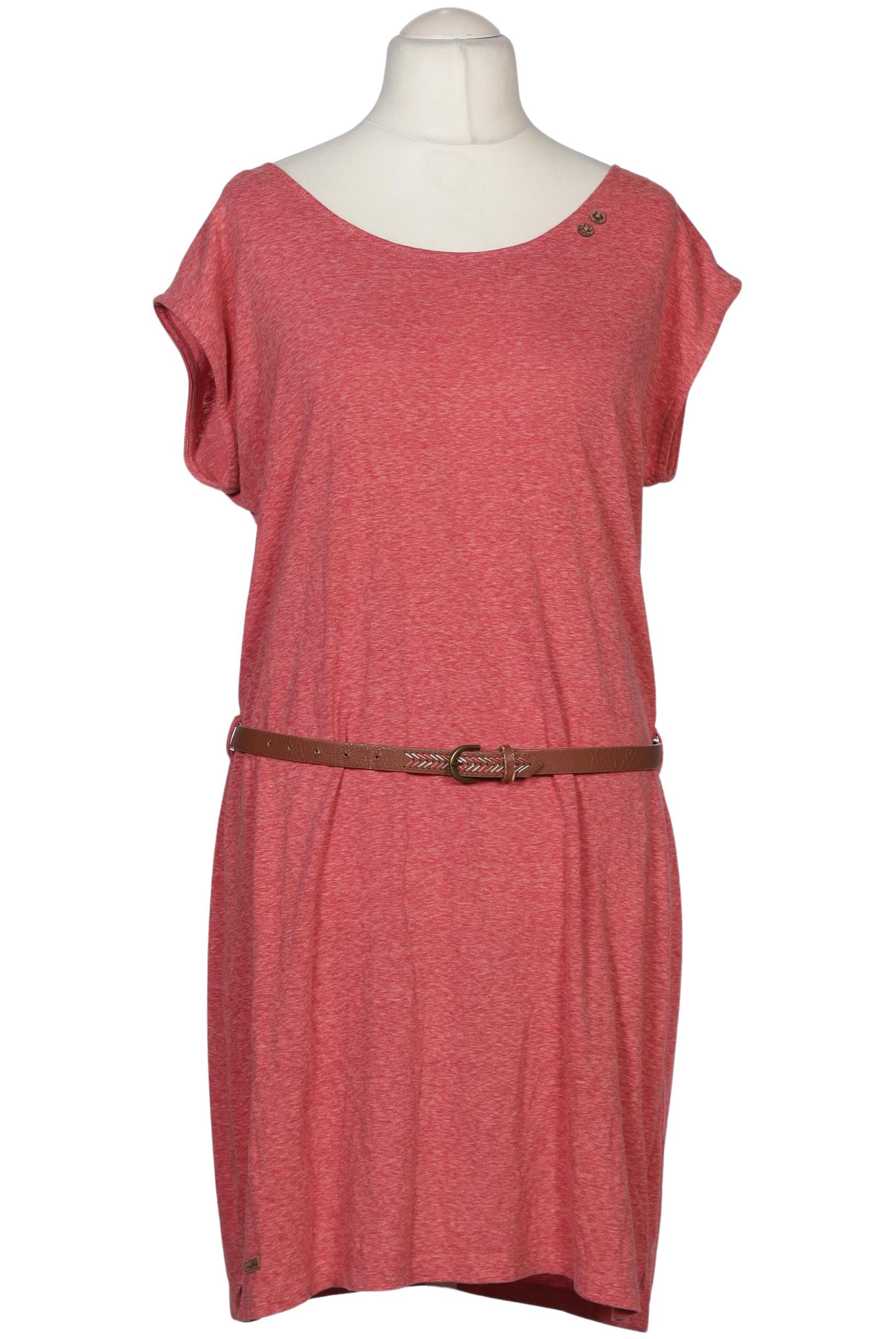 

ragwear Damen Kleid, rot, Gr. 46
