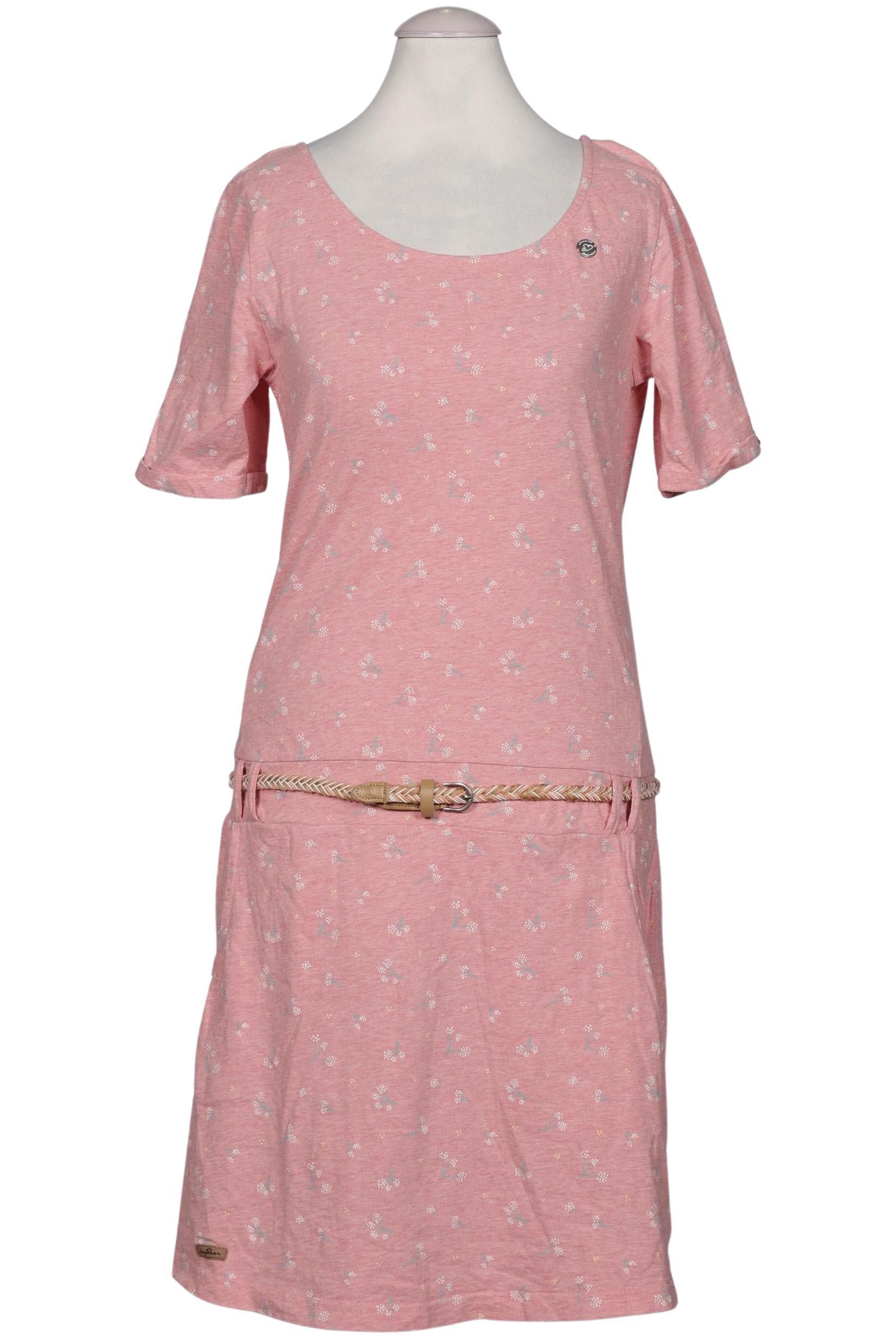 

ragwear Damen Kleid, pink, Gr. 36