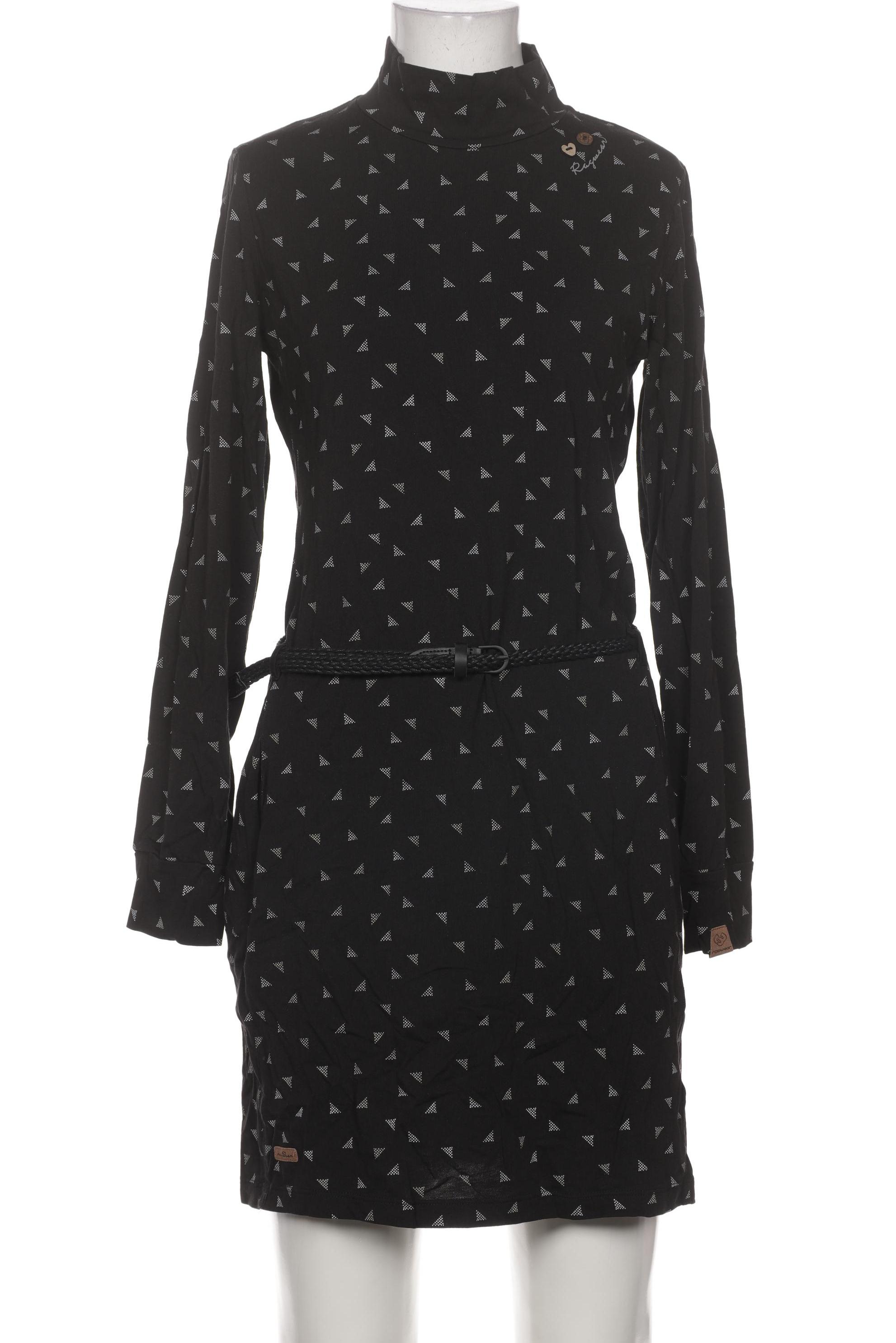 

ragwear Damen Kleid, schwarz, Gr. 38