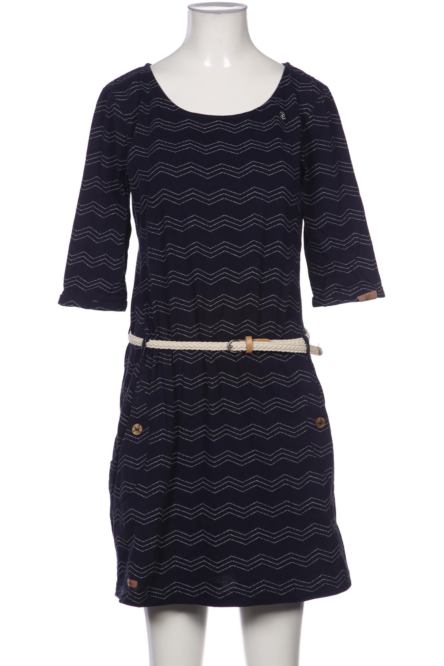 

ragwear Damen Kleid, marineblau