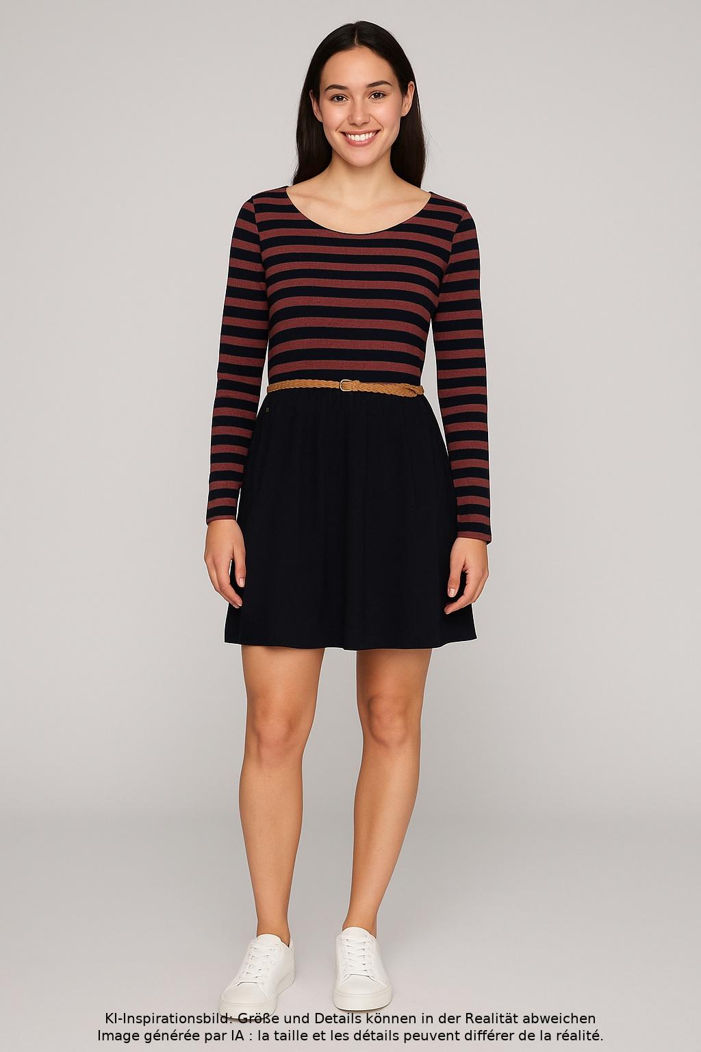 

ragwear Damen Kleid, mehrfarbig, Gr. 42