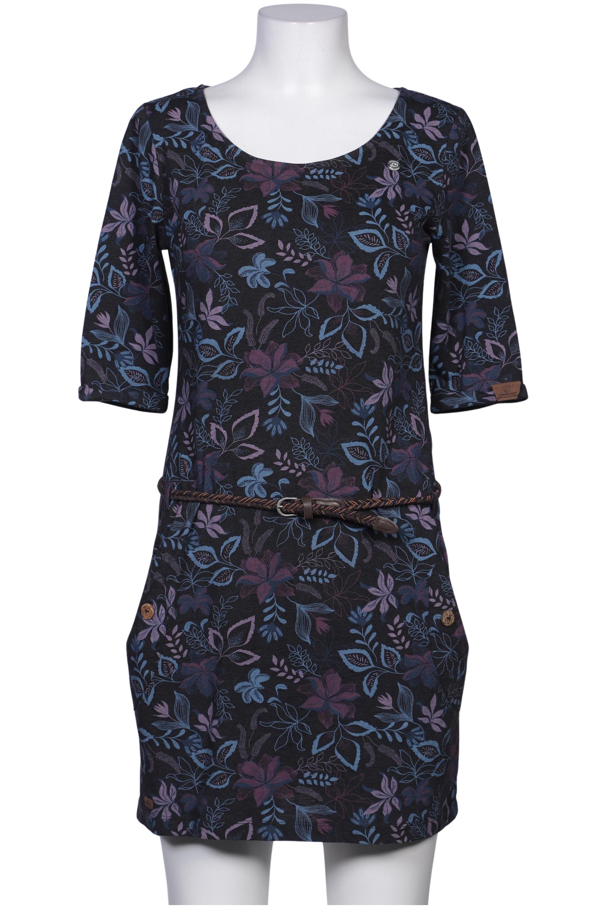 

ragwear Damen Kleid, schwarz, Gr. 38