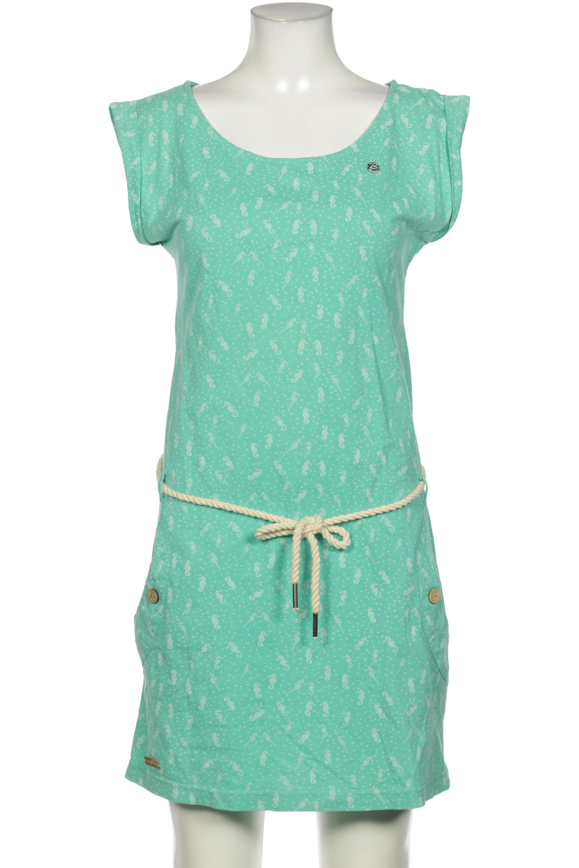 

ragwear Damen Kleid, hellgrün