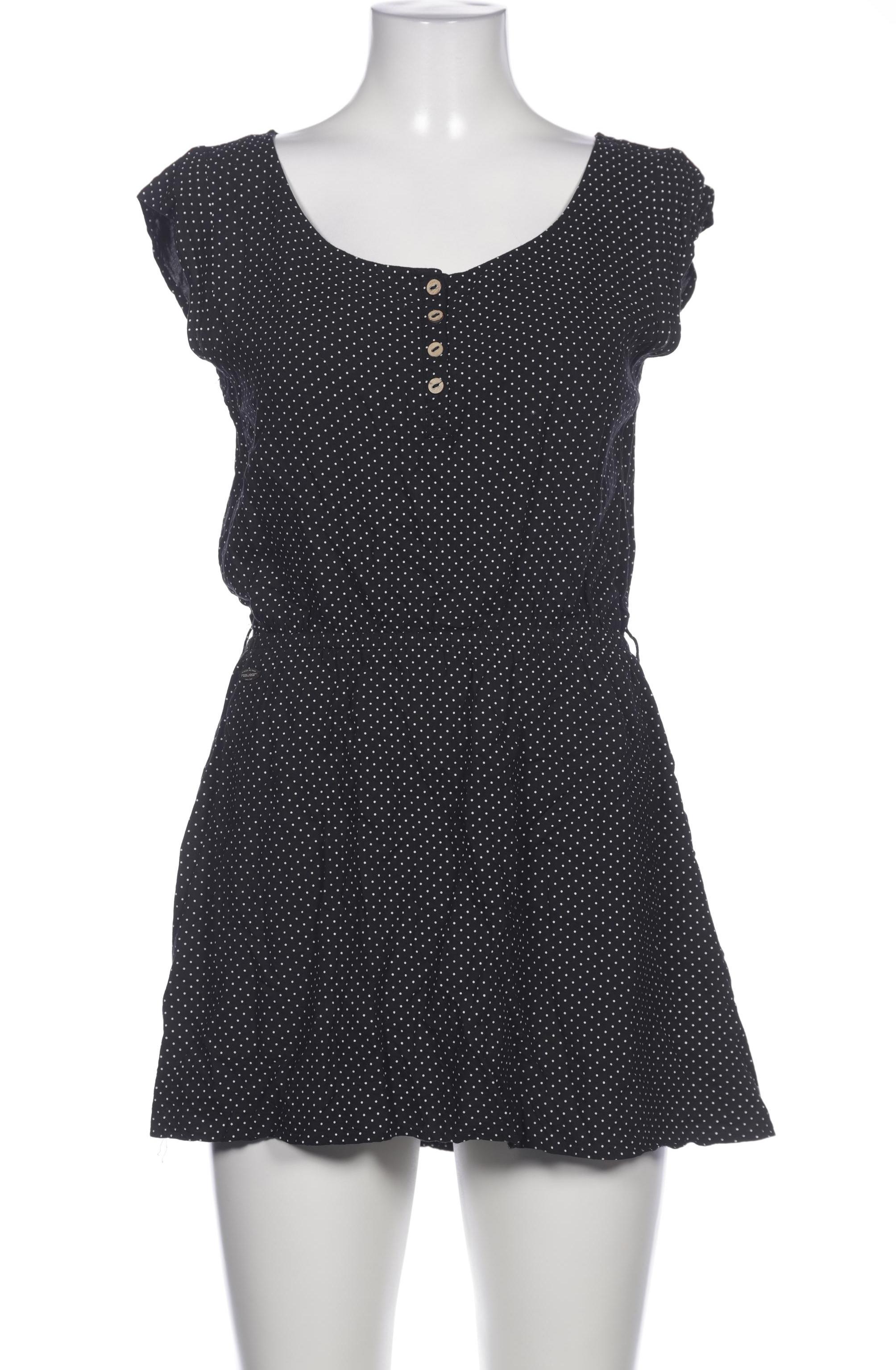 

ragwear Damen Kleid, schwarz, Gr. 38