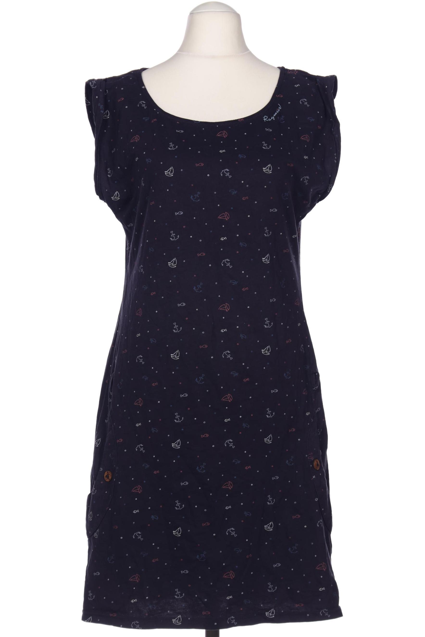 

ragwear Damen Kleid, marineblau, Gr. 38