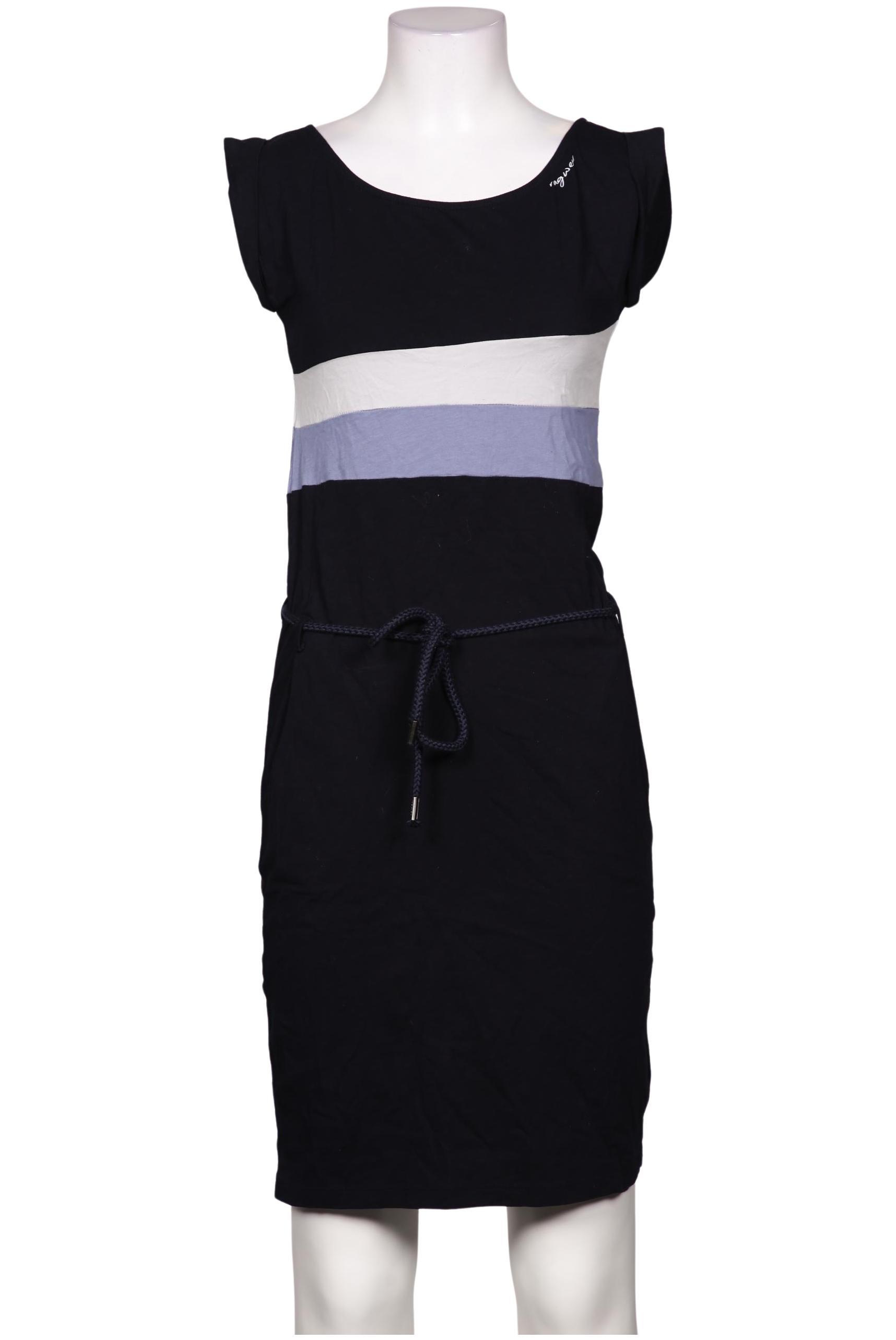 

ragwear Damen Kleid, marineblau, Gr. 34