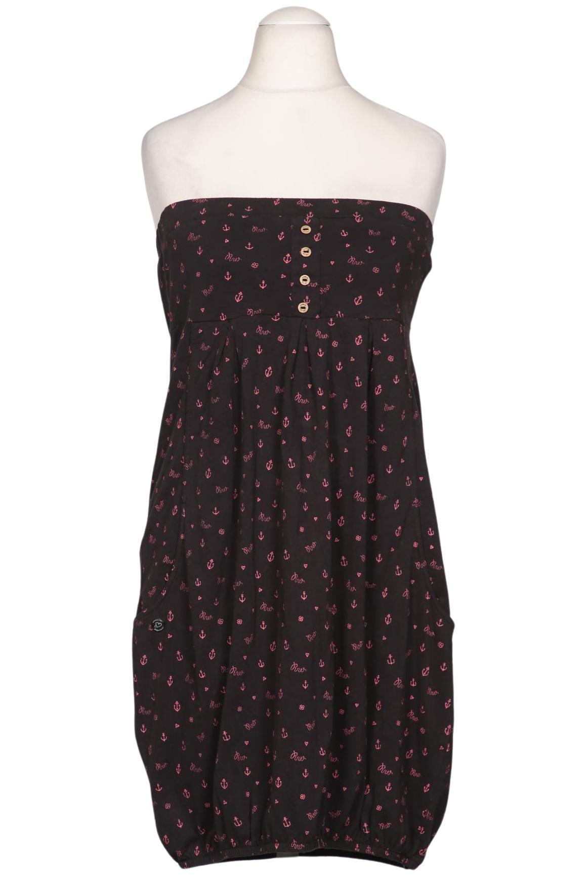 

ragwear Damen Kleid, schwarz, Gr. 38