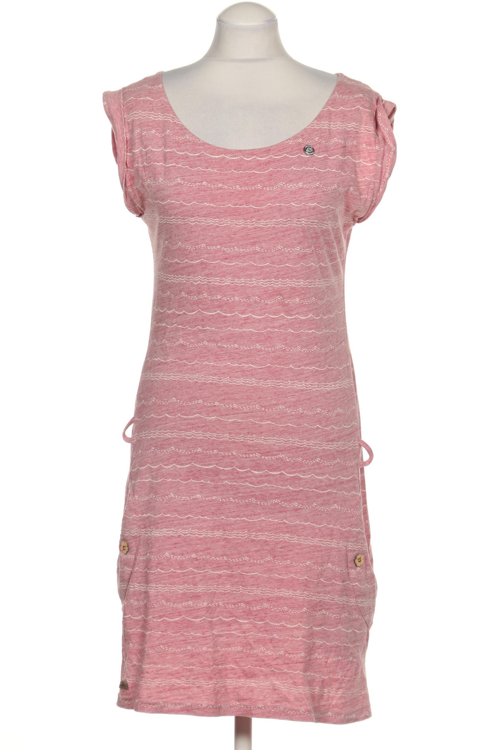 

ragwear Damen Kleid, pink, Gr. 36