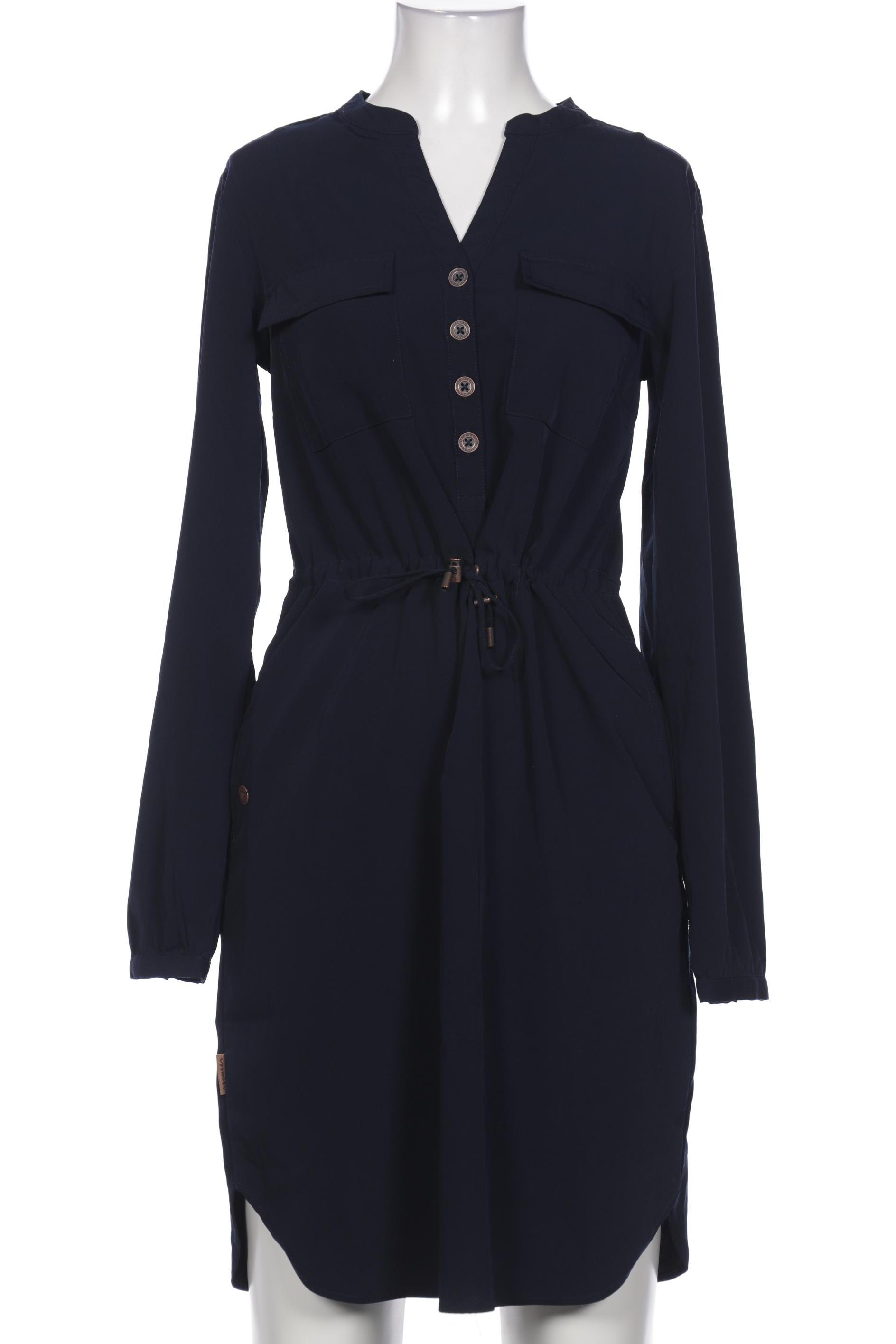 

ragwear Damen Kleid, marineblau, Gr. 34