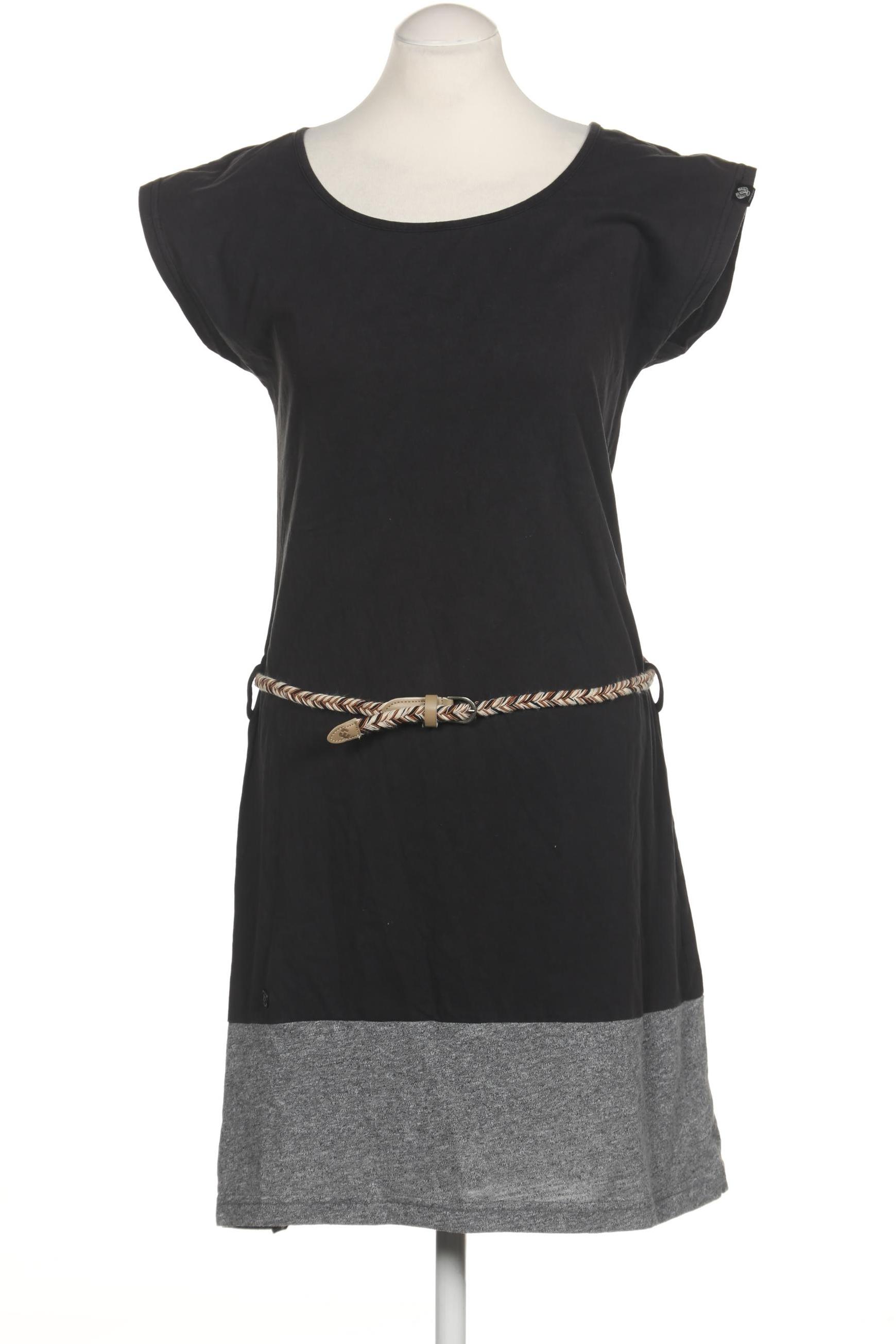 

ragwear Damen Kleid, schwarz, Gr. 38