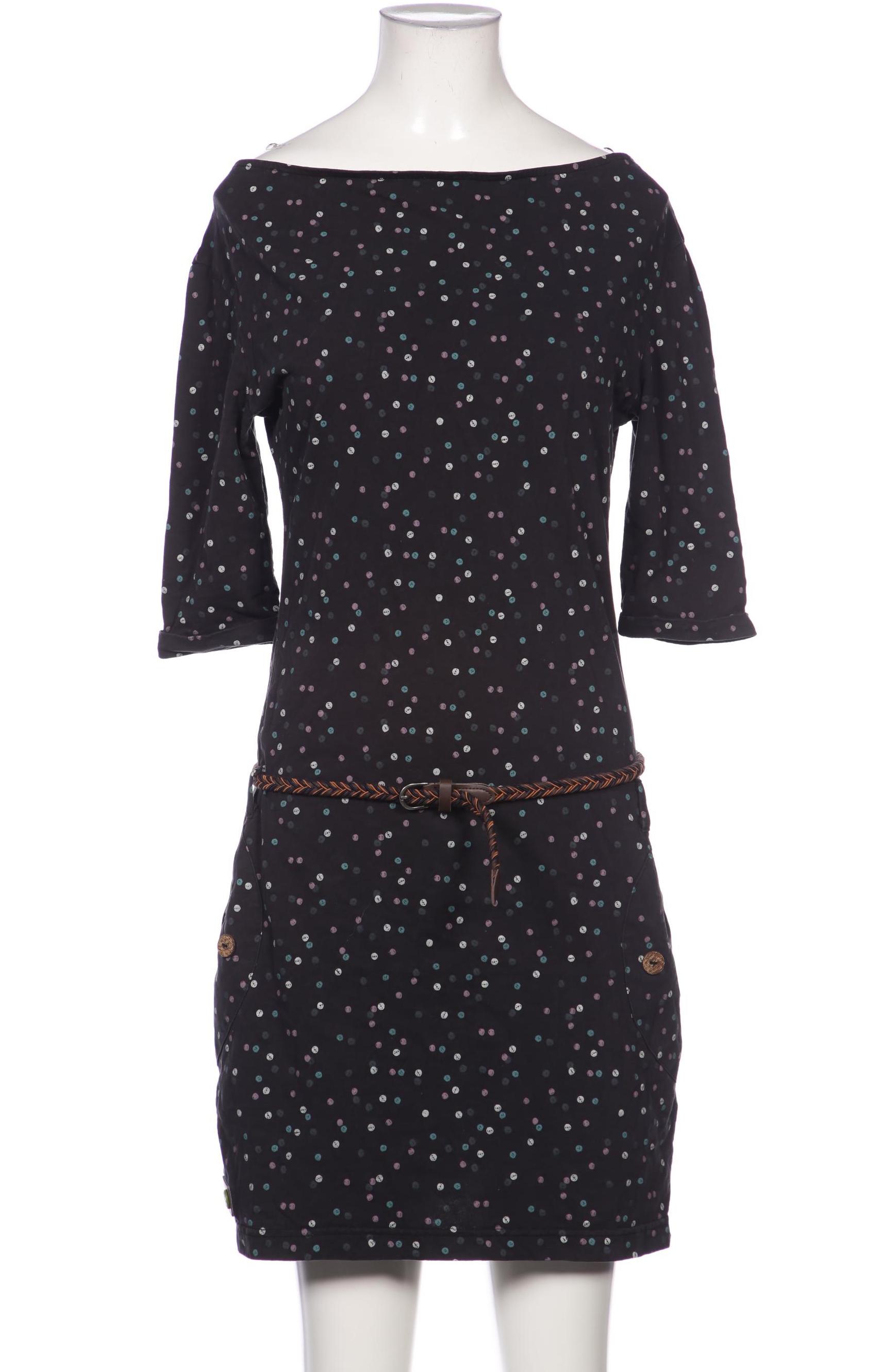 

ragwear Damen Kleid, schwarz
