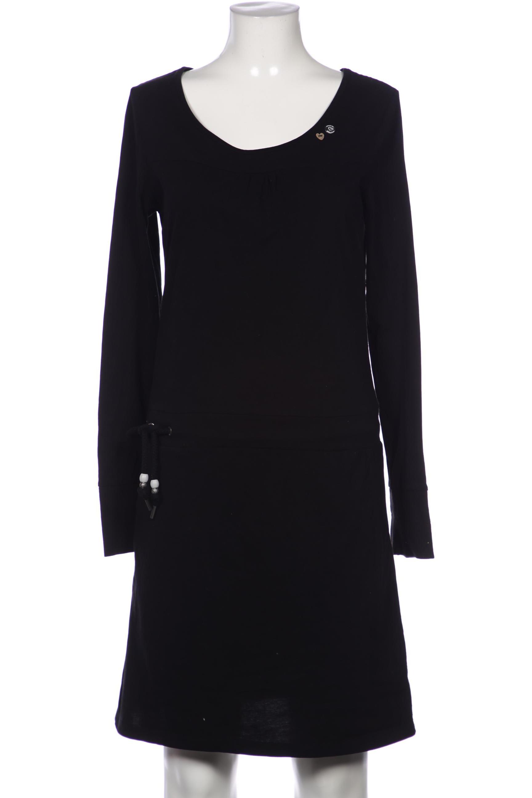 

ragwear Damen Kleid, schwarz