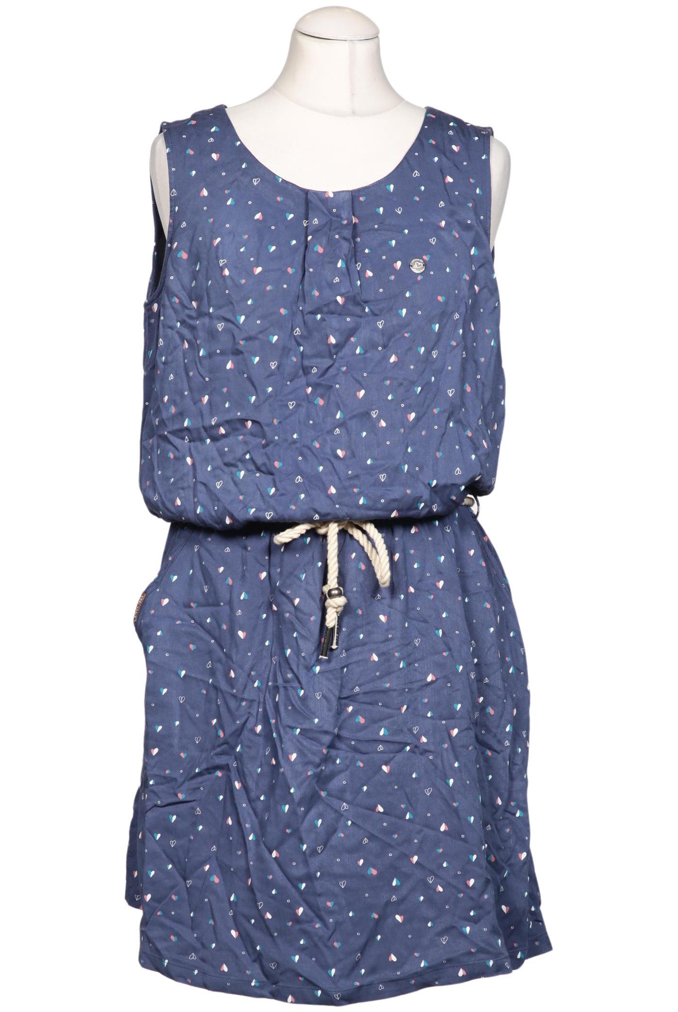 

ragwear Damen Kleid, blau, Gr. 36