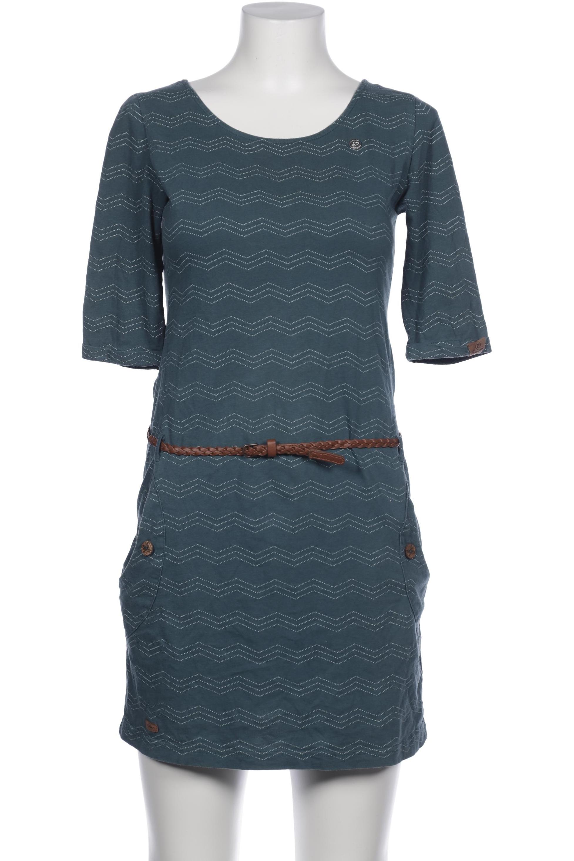 

ragwear Damen Kleid, türkis, Gr. 36
