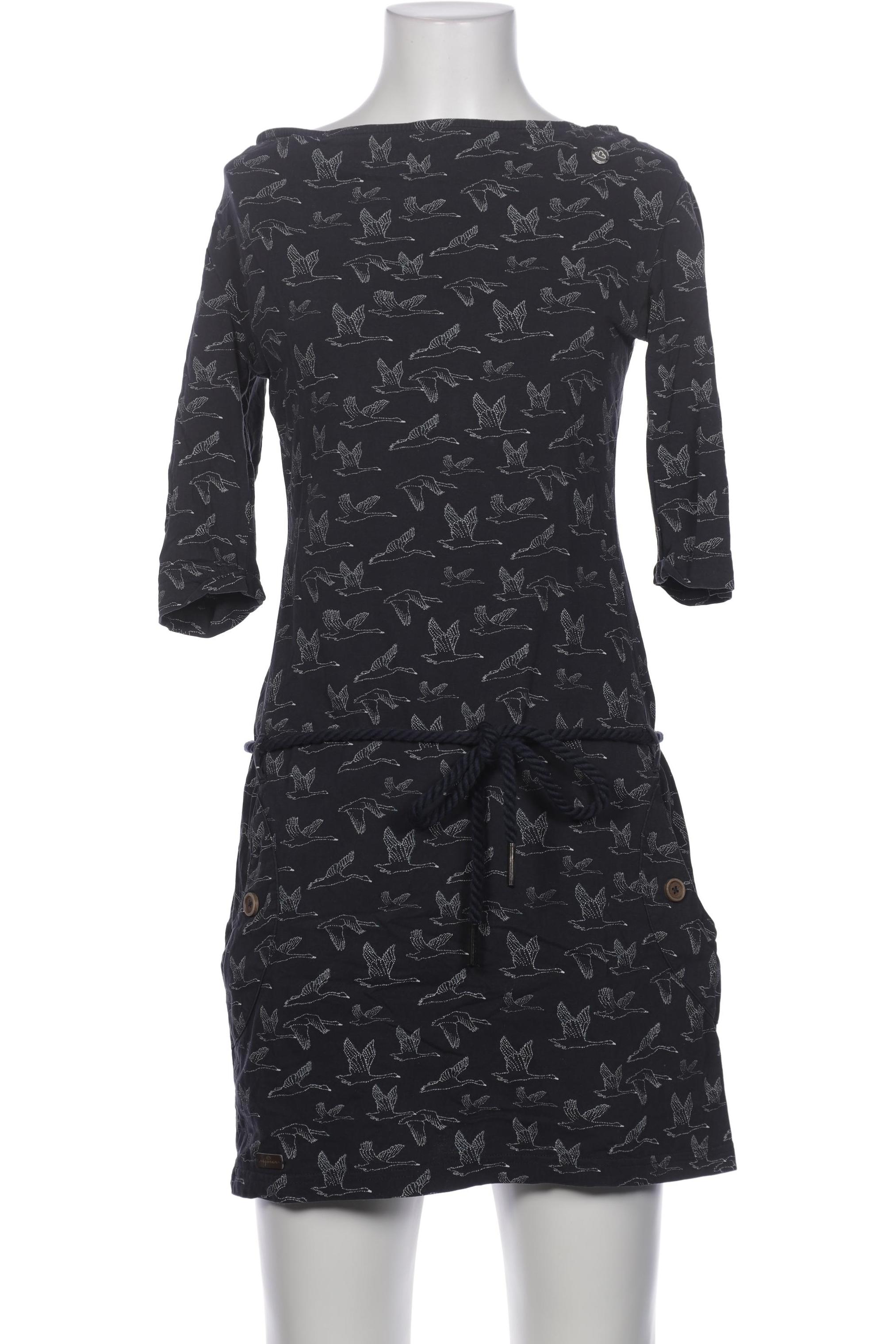 

ragwear Damen Kleid, marineblau, Gr. 34