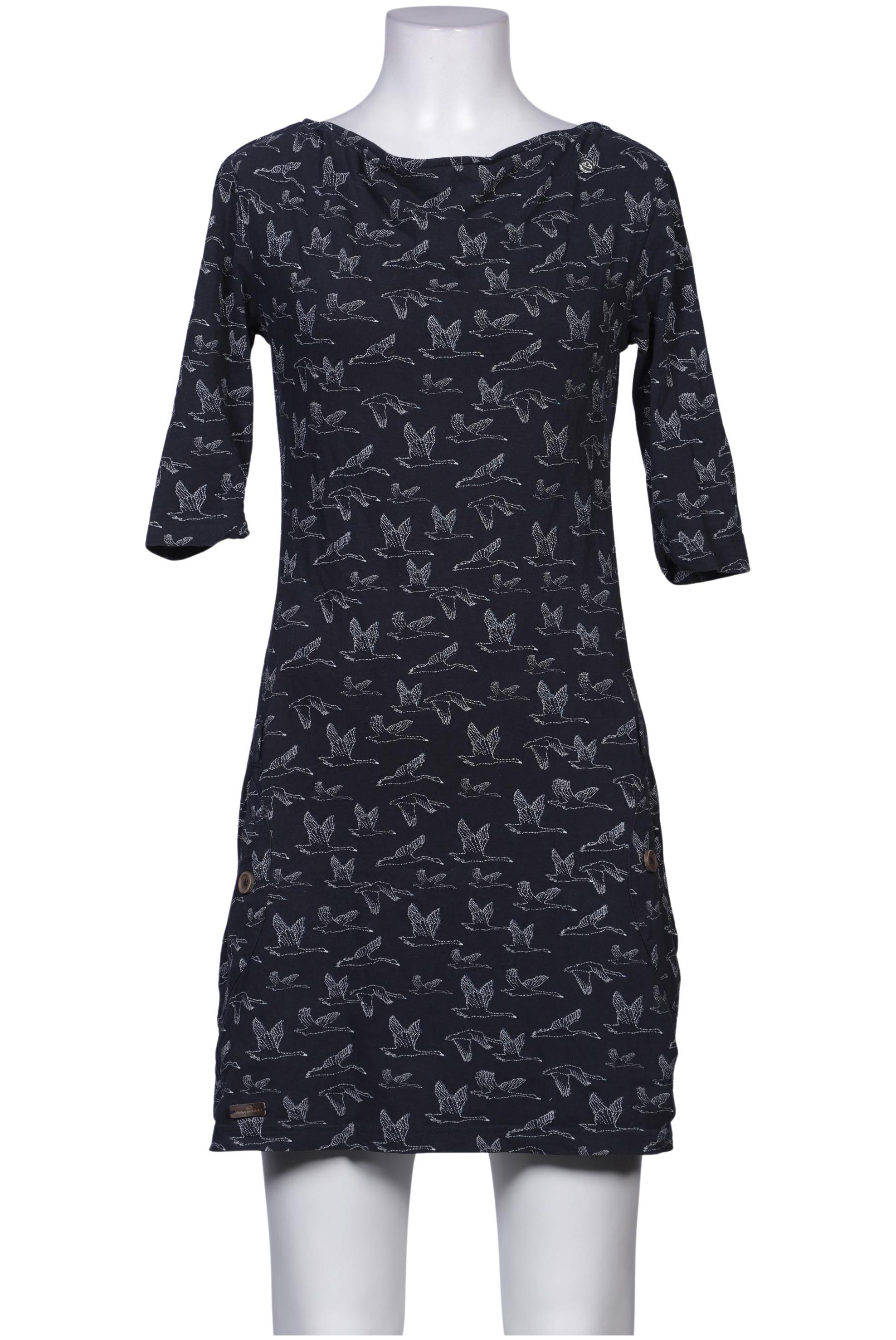 

ragwear Damen Kleid, schwarz, Gr. 34
