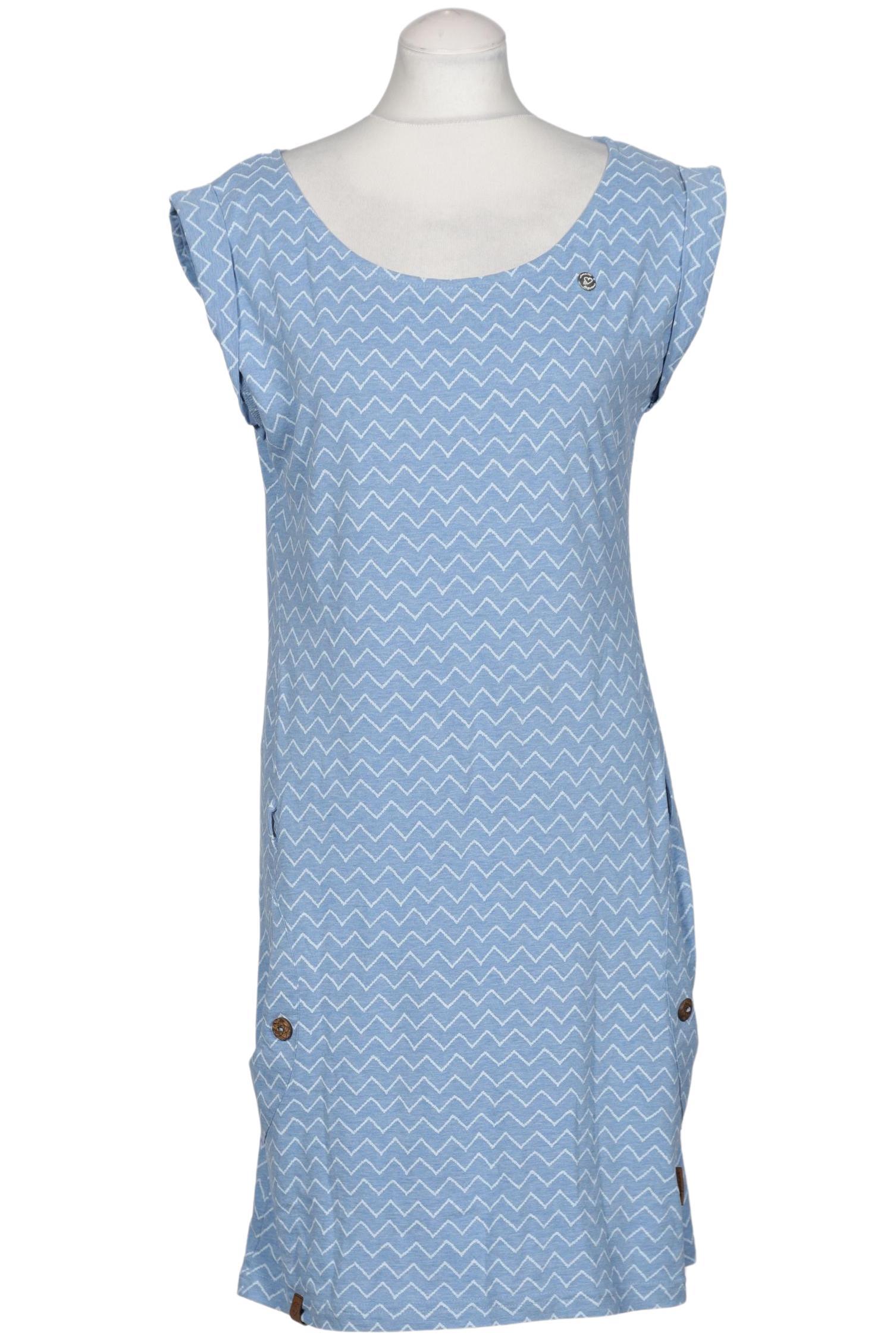 

ragwear Damen Kleid, hellblau, Gr. 38