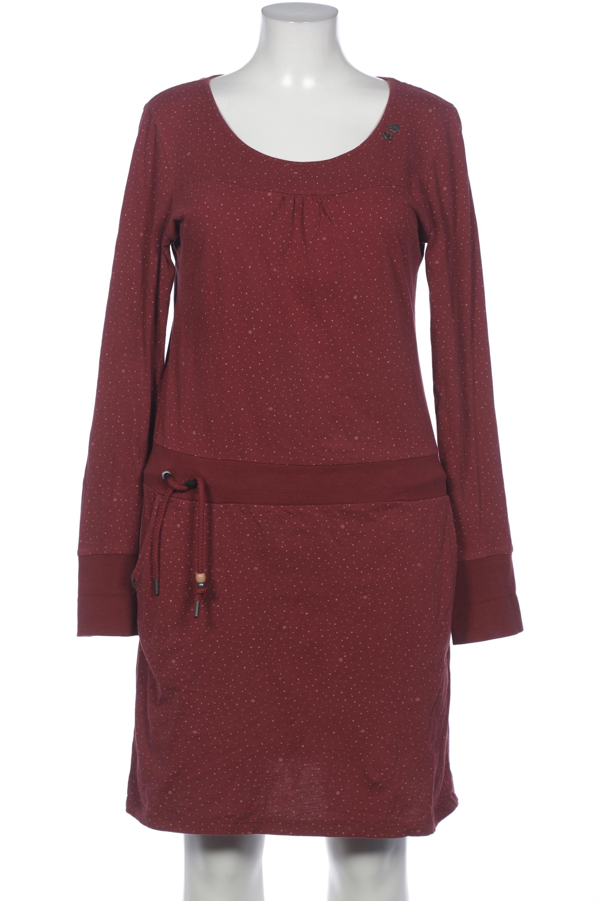 

ragwear Damen Kleid, bordeaux, Gr. 44