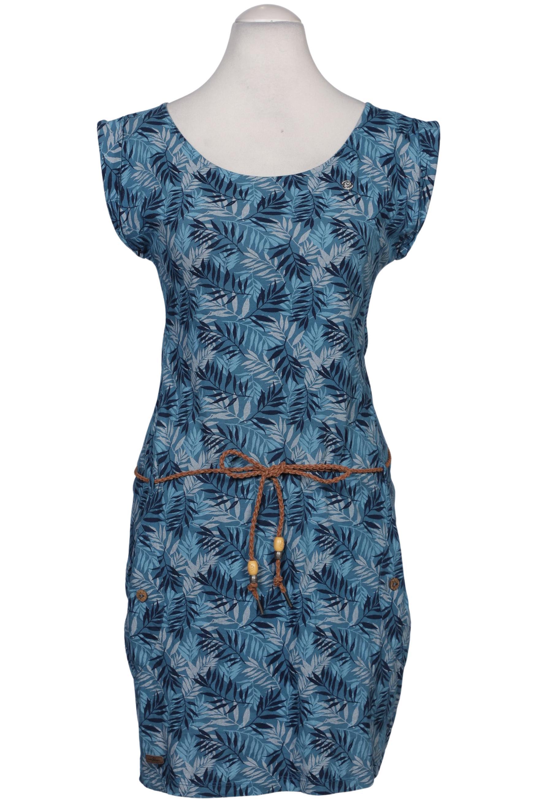 

ragwear Damen Kleid, blau, Gr. 36