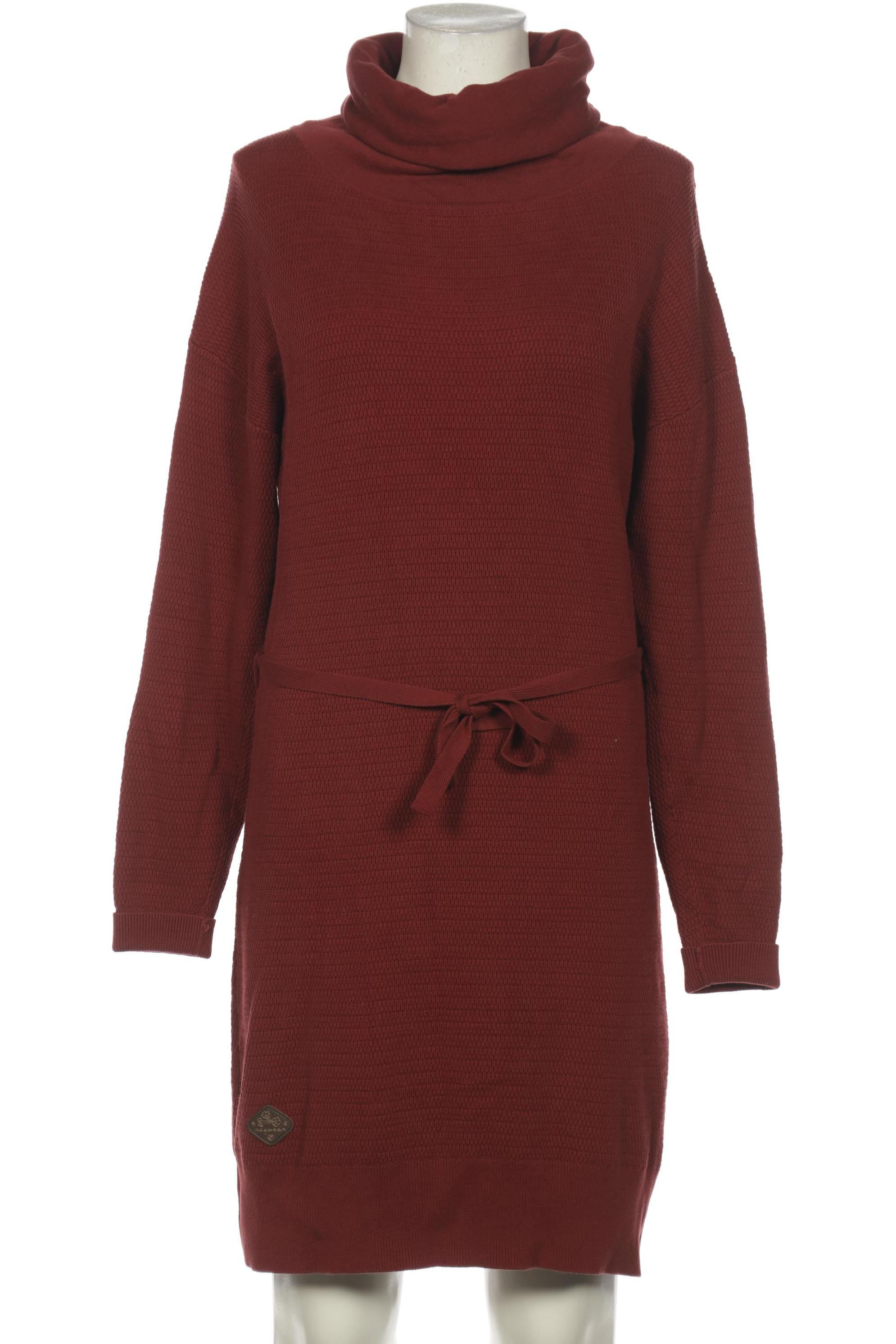 

ragwear Damen Kleid, bordeaux, Gr. 42