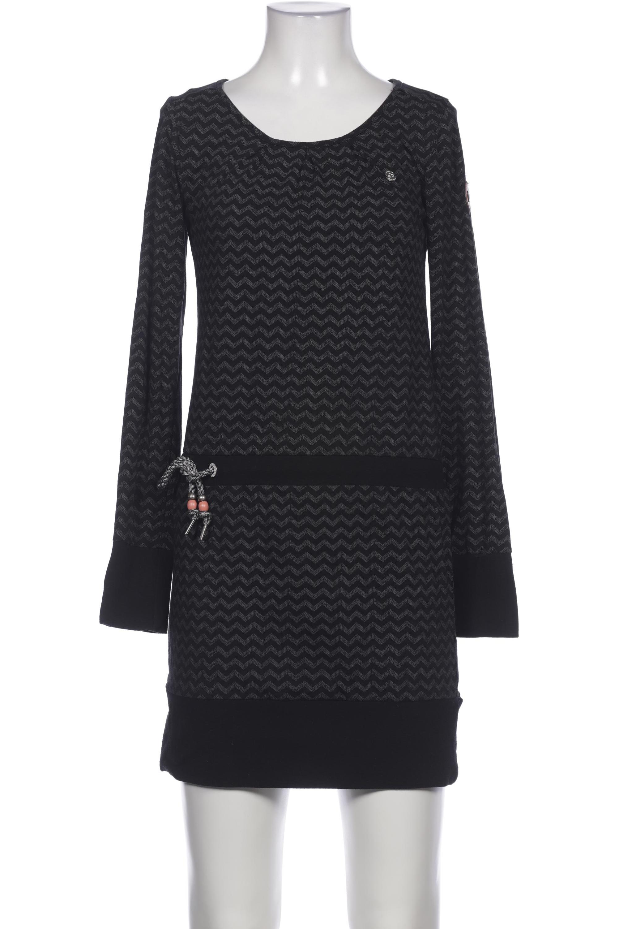 

ragwear Damen Kleid, schwarz