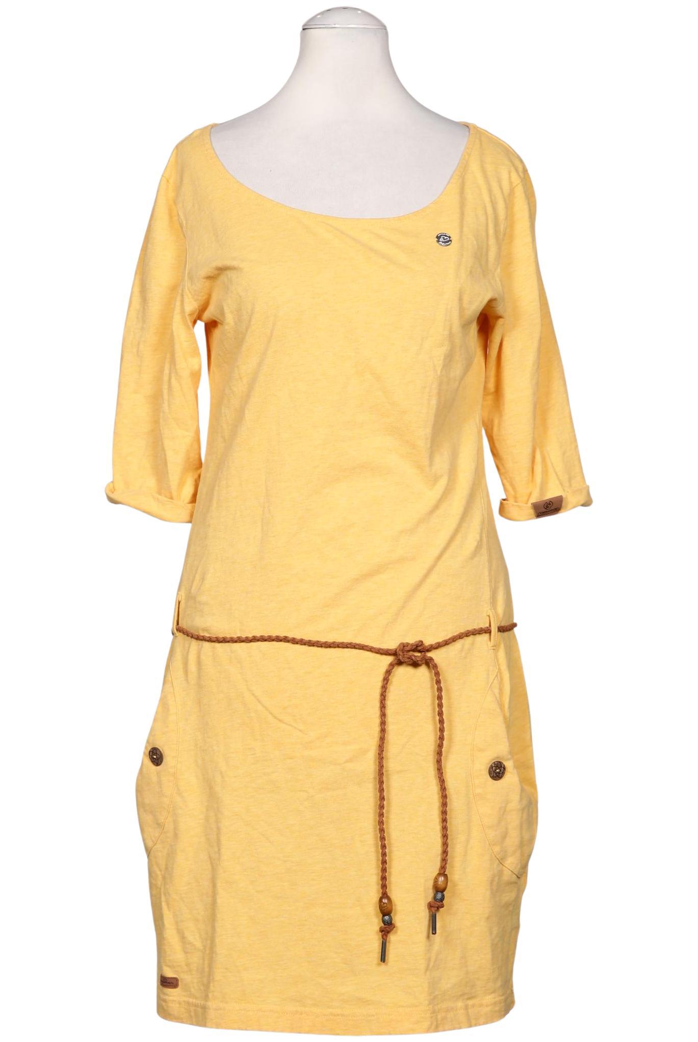 

ragwear Damen Kleid, gelb, Gr. 36