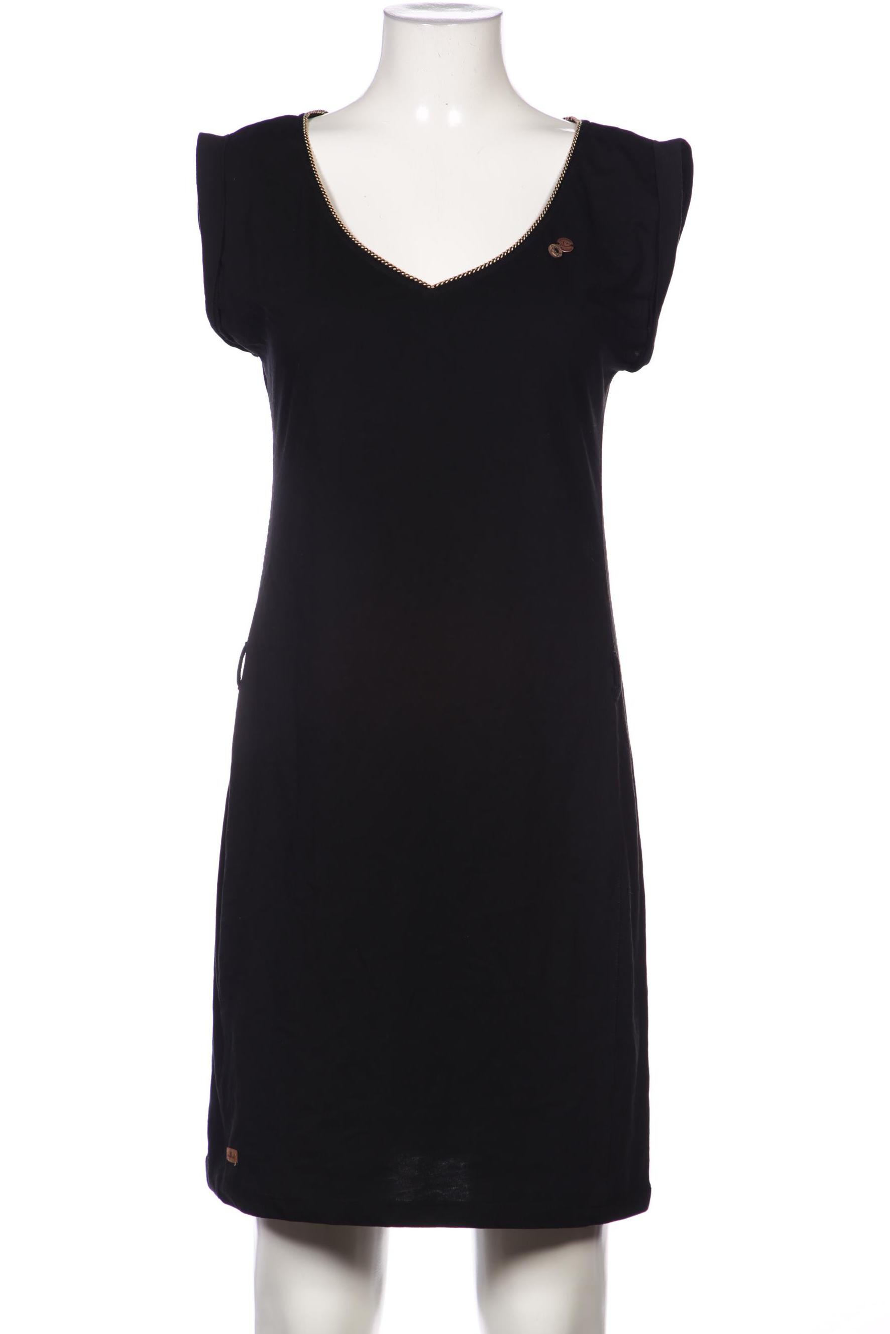 

ragwear Damen Kleid, schwarz